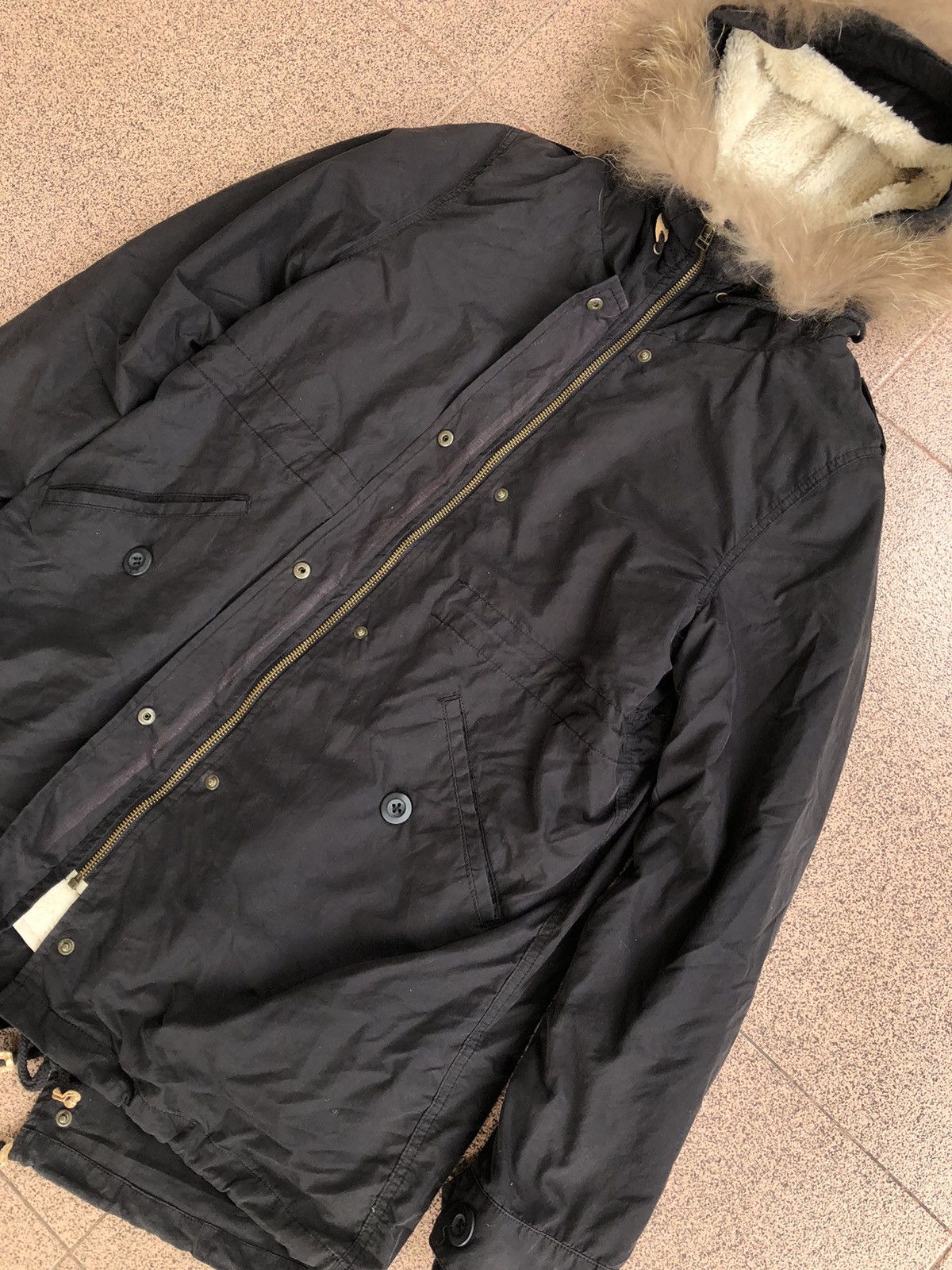 Japanese Brand Lowrys Farm Parka Fur Jacket Size US M / EU 48-50 / 2 - 6 Thumbnail