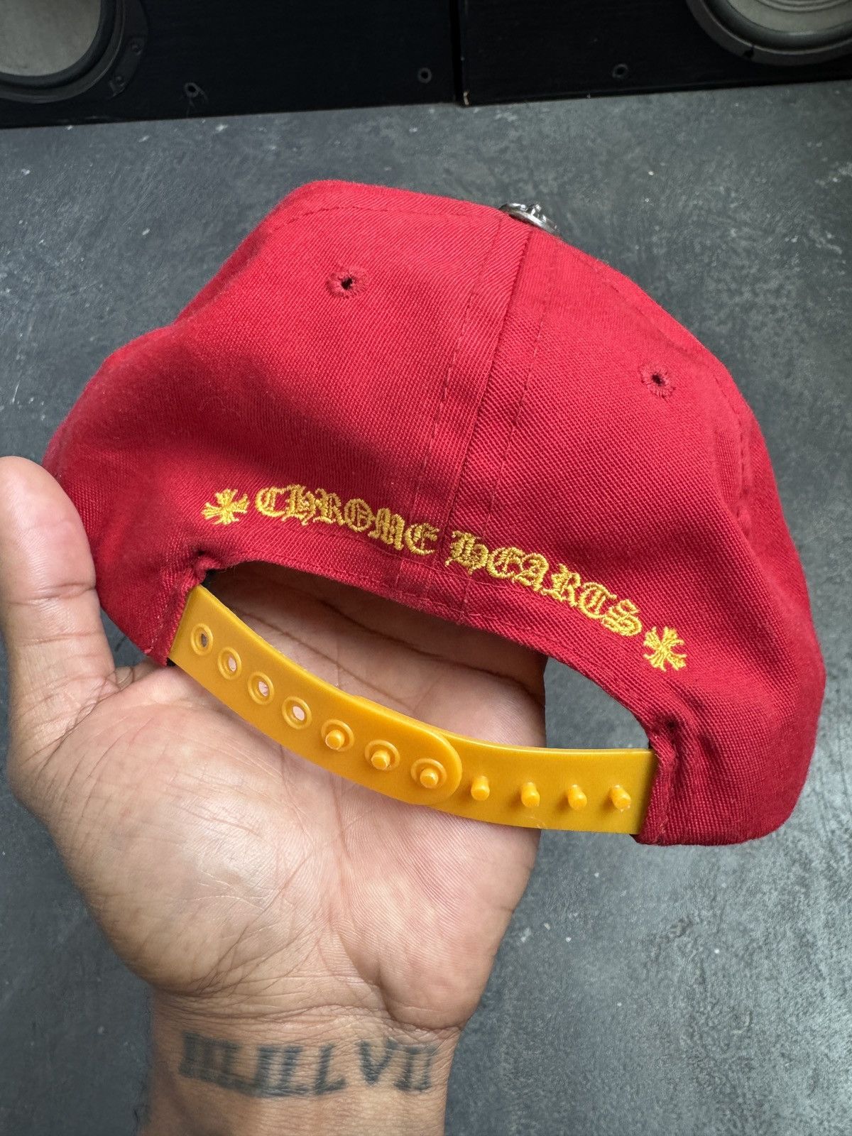 Chrome Hearts Chrome Hearts CH Hat Size ONE SIZE - 4 Thumbnail