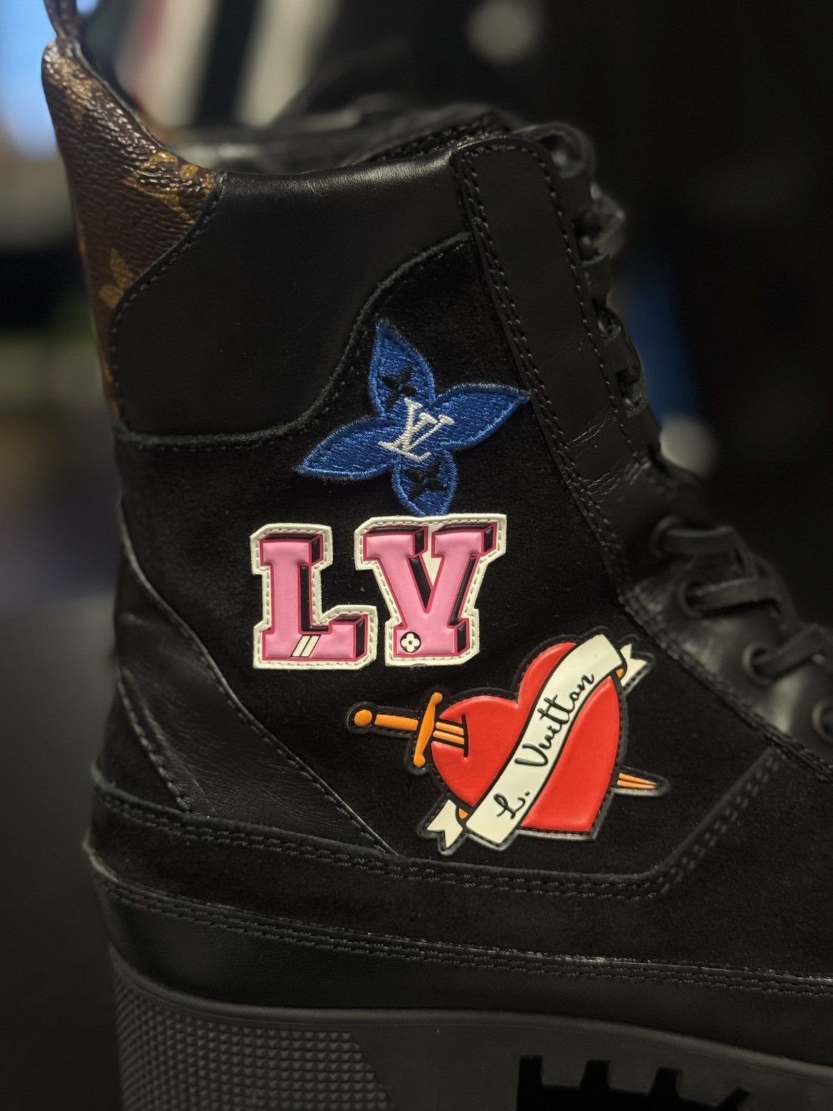 Louis Vuitton Louis Vuitton Limited Women’s Boots Wolrd Tour 38.5LV/8.5W Size US 8.5 / IT 38.5 - 4 Thumbnail