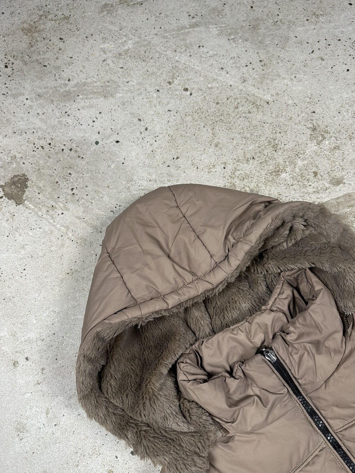 If Six Was Nine × Japanese Brand × Le Grande Bleu (L.G.B.) Vintage Y2K Faux Fur Bomber Jacket Hooded Utility Size US S / EU 44-46 / 1 - 8 Thumbnail
