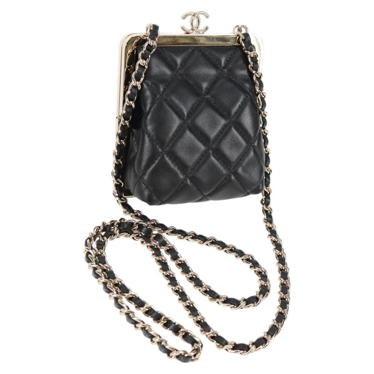 Chanel Chanel Matelasse Chain Pouch Shoulder Bag Size ONE SIZE - 1 Thumbnail