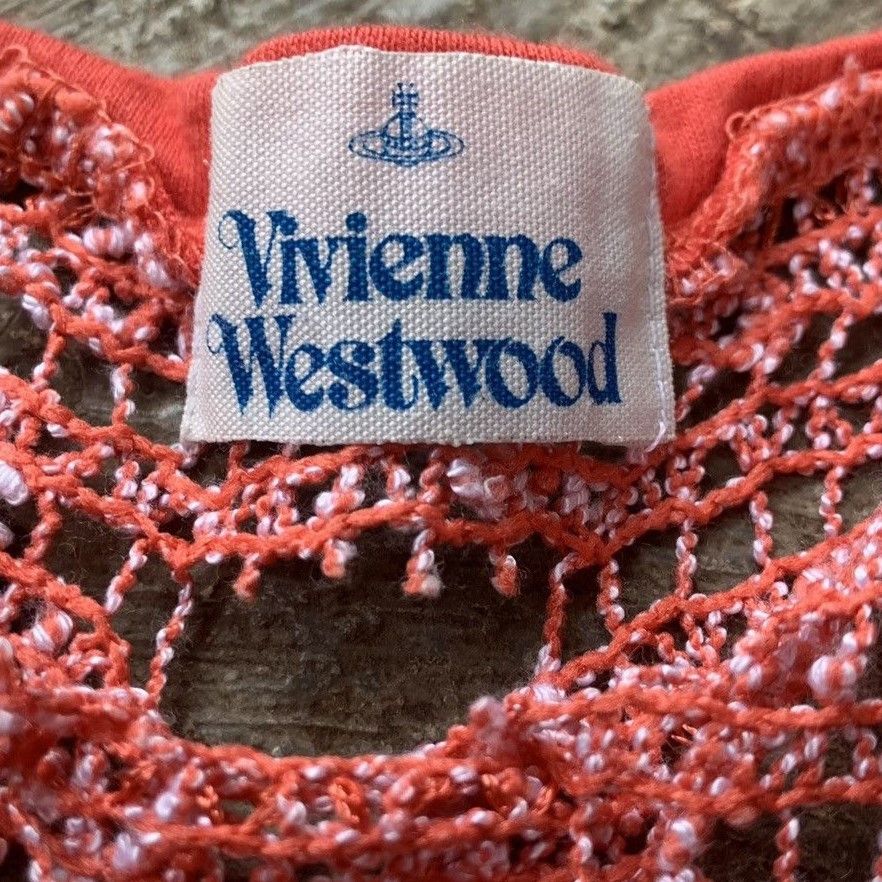 Vivienne Westwood Vintage Vivienne Westwood Fishnet Open Knitted Mesh Medium Size US M / EU 48-50 / 2 - 15 Thumbnail