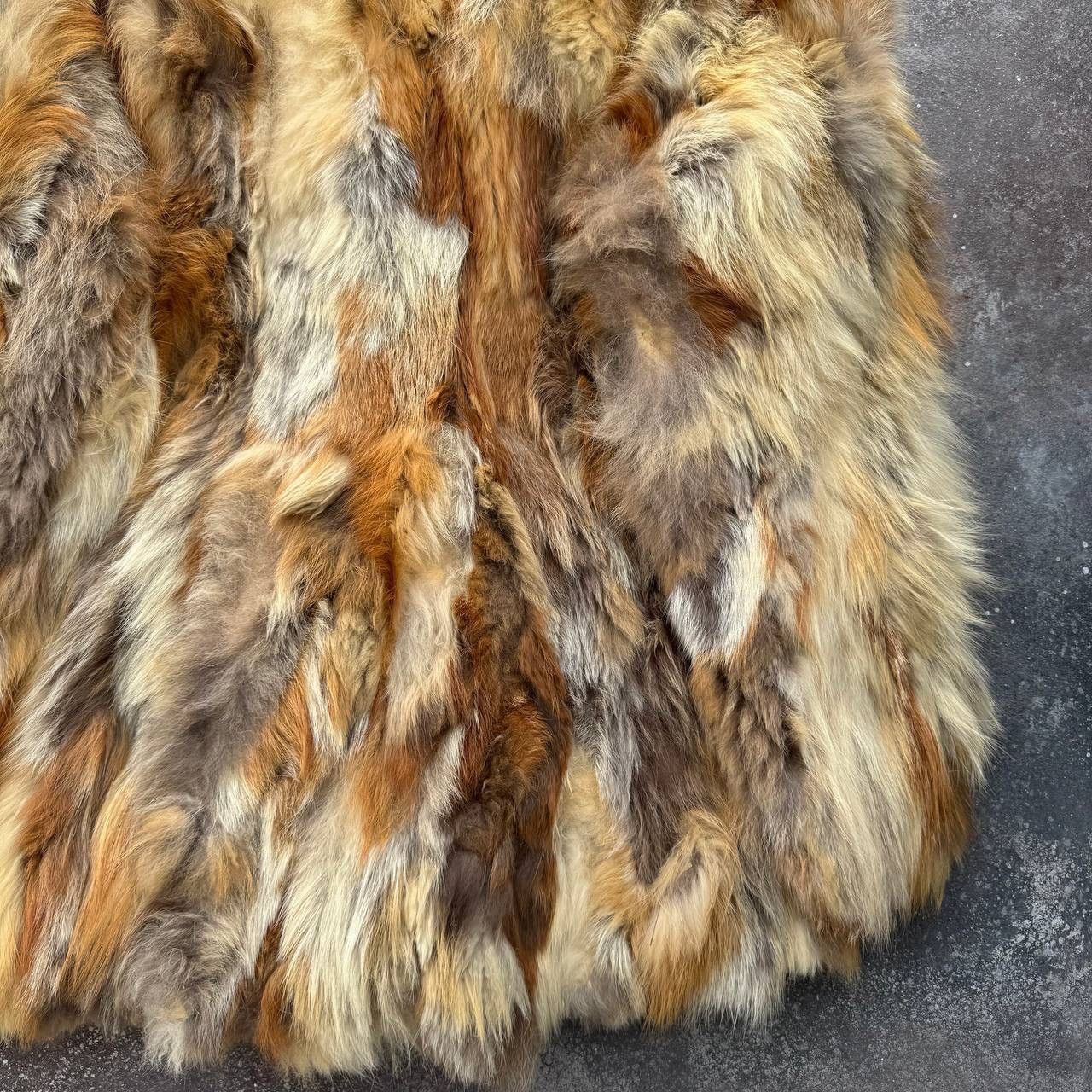 Japanese Brand Amazing Vintage Real Fur Coat Size M / US 6-8 / IT 42-44 - 14 Thumbnail