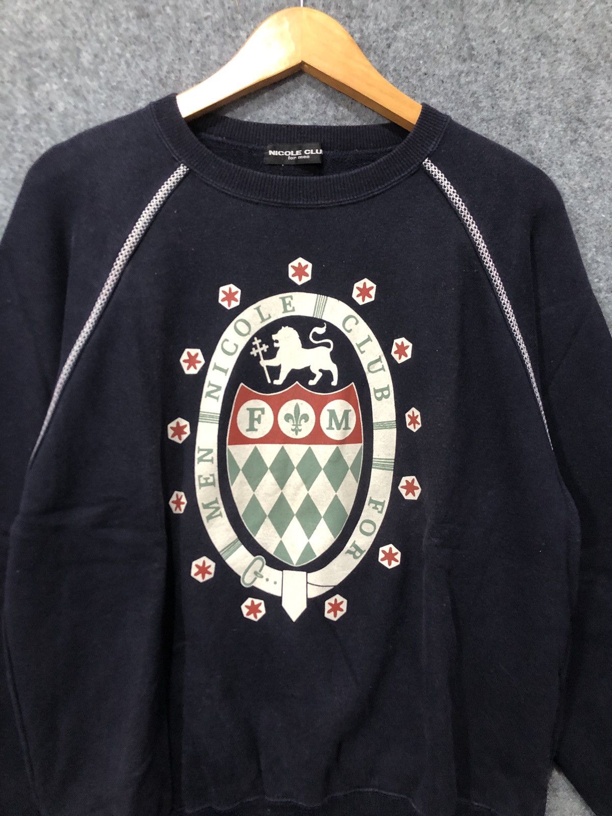 Nicole Club Nicole Club For Men Sweatshirt Size US M / EU 48-50 / 2 - 3 Thumbnail