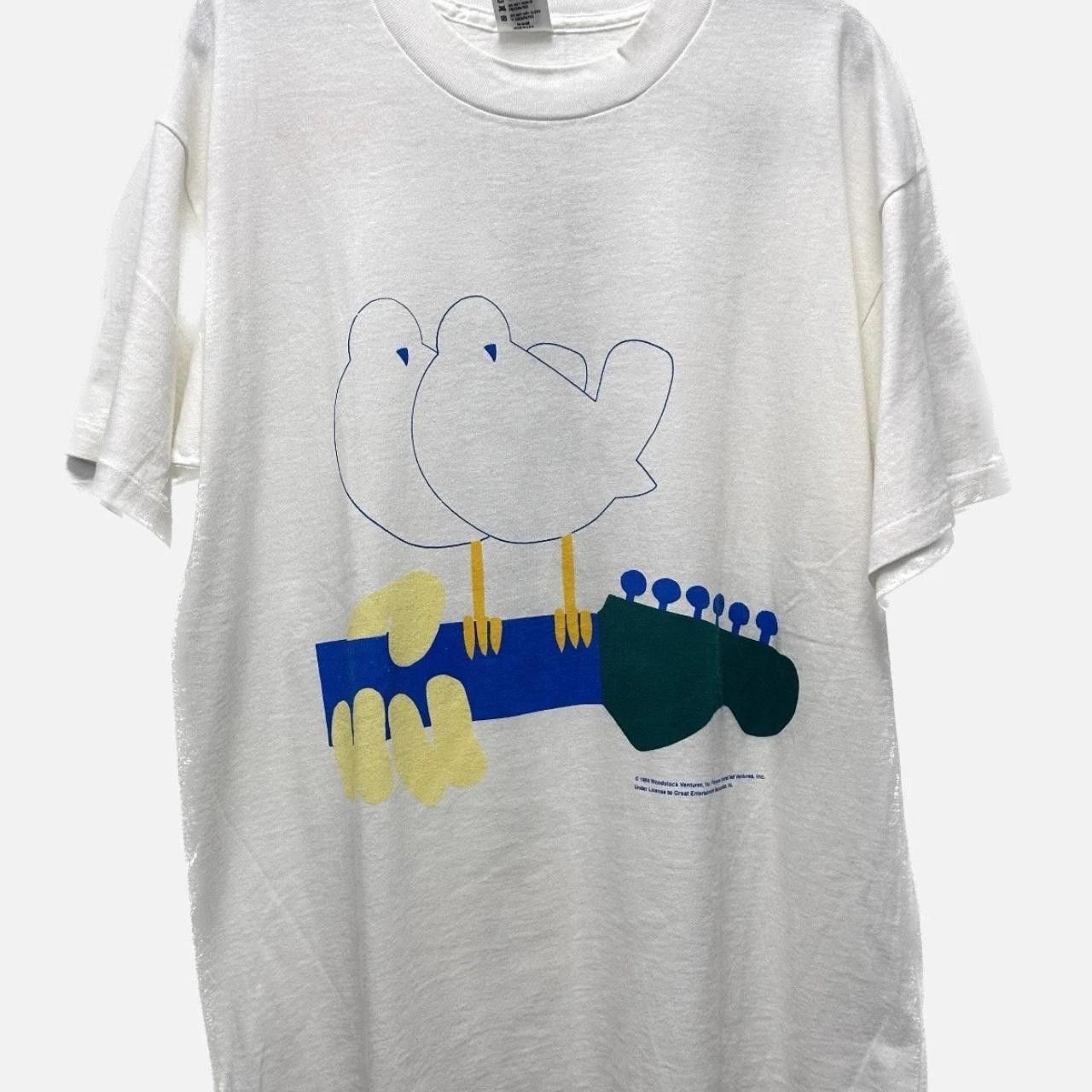image of Woodstock '94 Tee in White, Men's (Size XL)