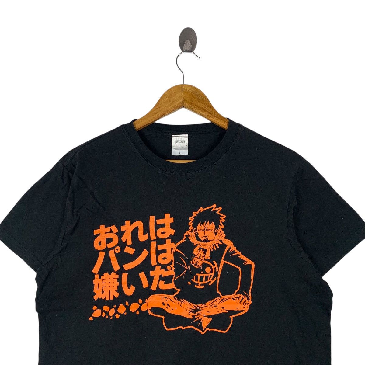 Japanese Brand × One Piece ONE PIECE Manga Japanese Anime Trafalgar Character T-Shirt Size US L / EU 52-54 / 3 - 3 Thumbnail