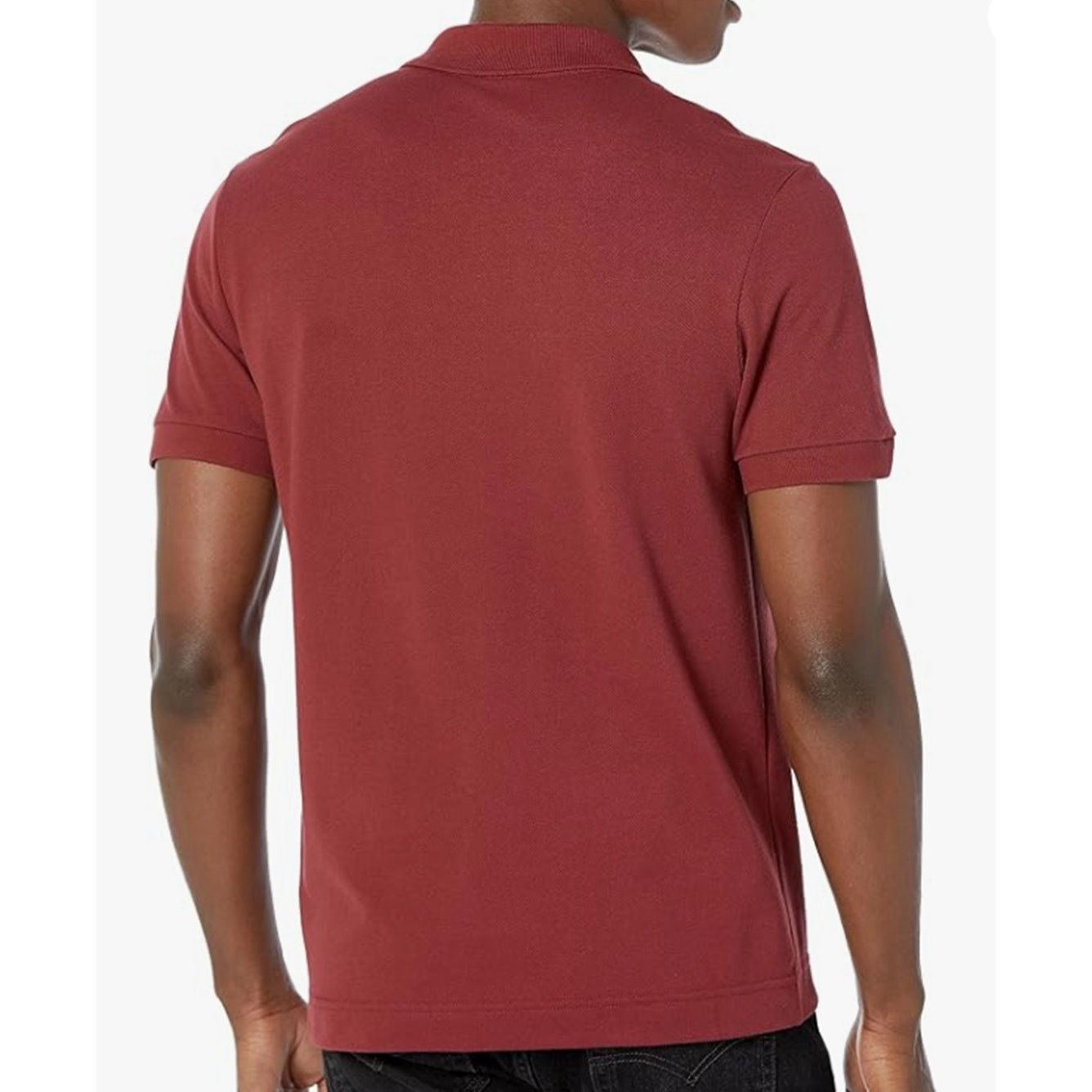 Lacoste Lacoste Men's Regular Fit Contrast Lettering Polo 2XL Size US XXL / EU 58 / 5 - 3 Thumbnail