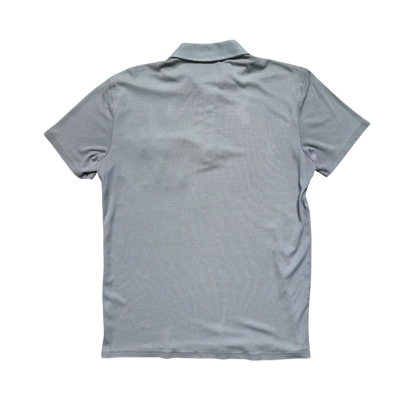 Hugo Boss Hugo Boss Quarter-Zip Polo Shirt Men’s L Olive Slim Fit Size US L / EU 52-54 / 3 - 4 Thumbnail