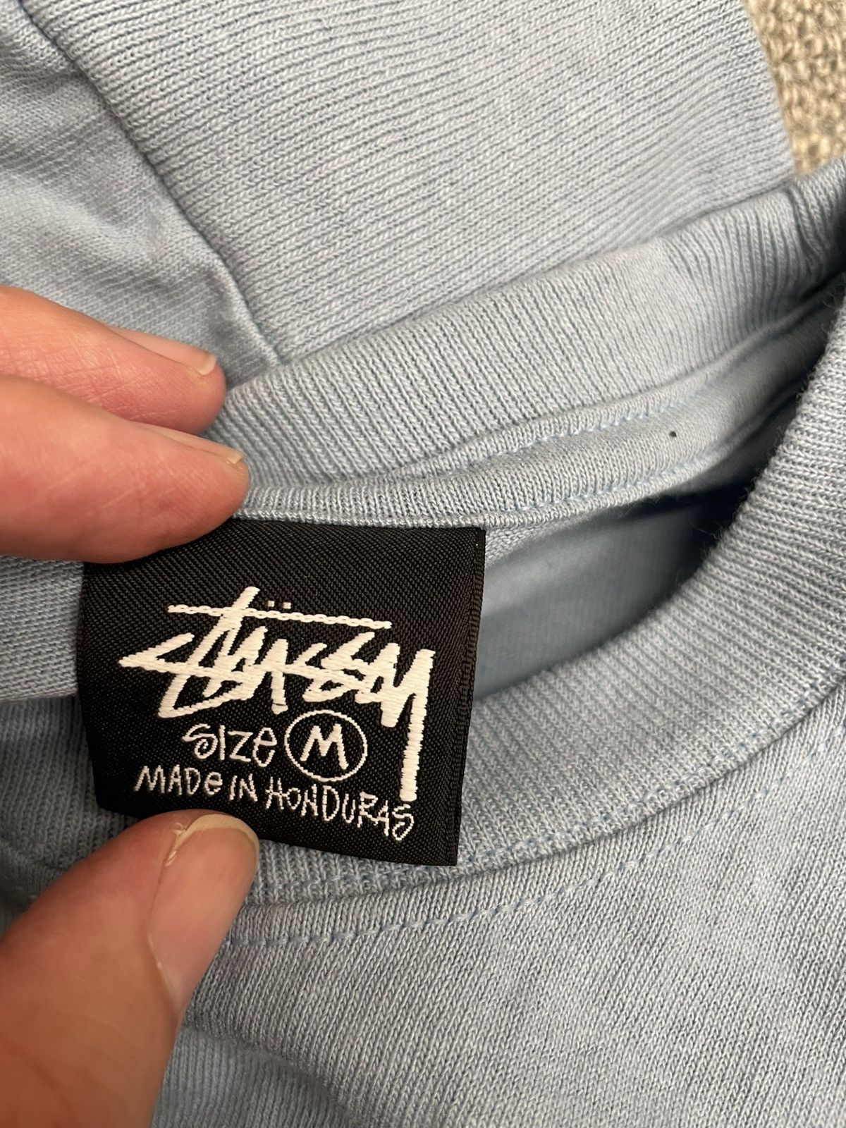 Stussy Stussy Long Sleeve Tee Size US M / EU 48-50 / 2 - 9 Thumbnail