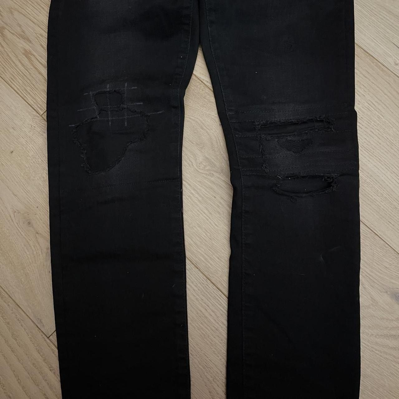 Hysteric Glamour Hysteric Glamour Black Studded Pants Size US 28 / EU 44 - 3 Thumbnail