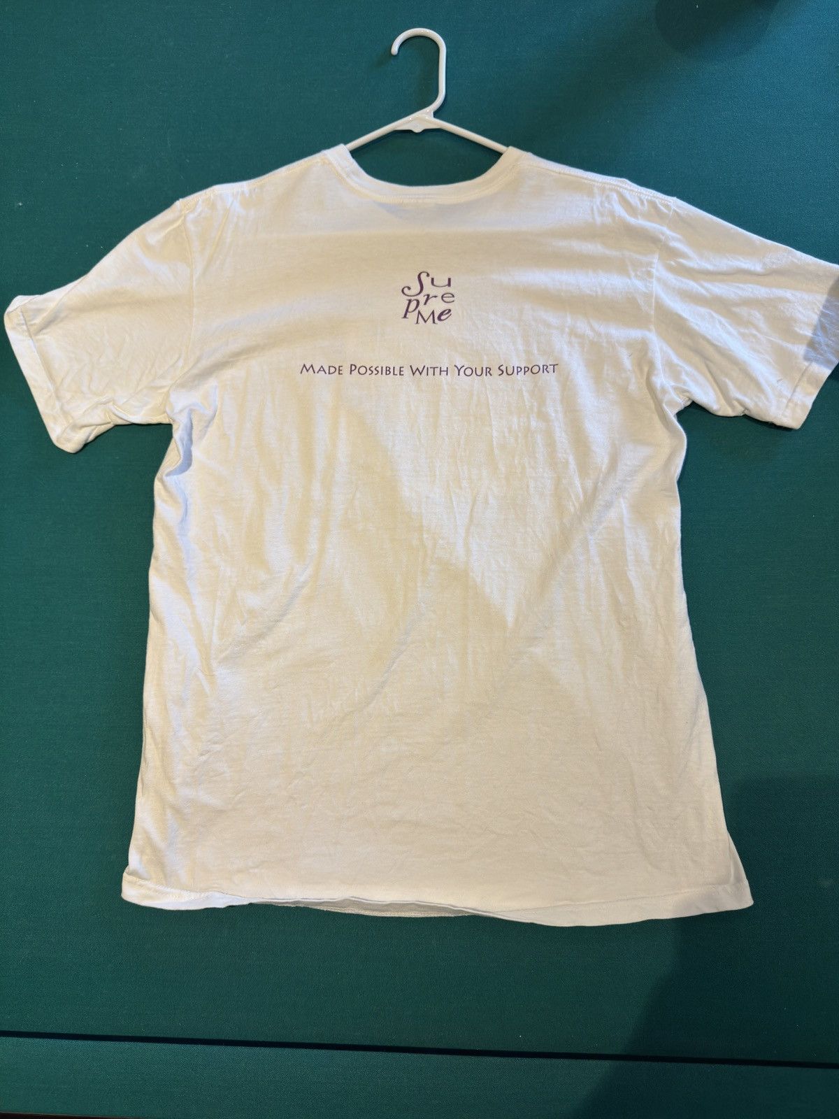 Supreme Supreme T shirt Rare Size US M / EU 48-50 / 2 - 2 Thumbnail