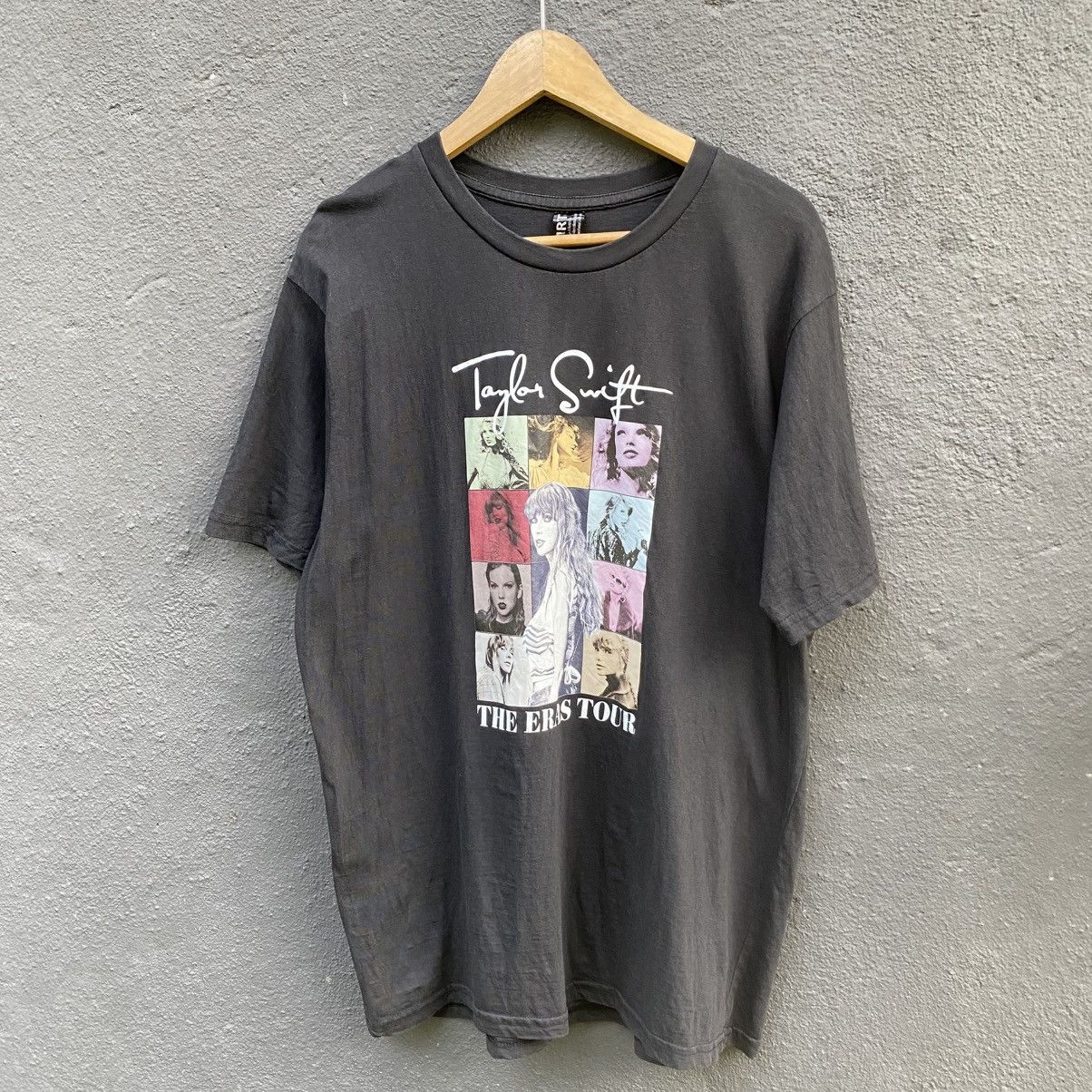 Band Tees Thrashed Faded Taylor Swift The Eras Tour Tee Size US XL / EU 56 / 4 - 1 Thumbnail