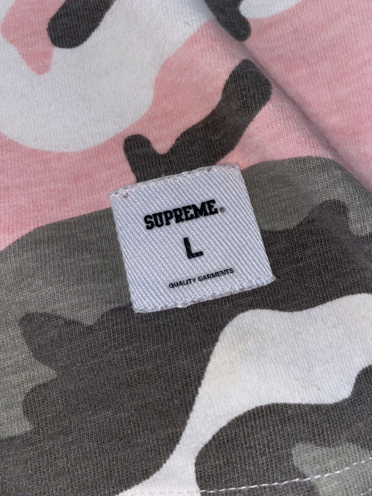 Supreme Supreme Stacked Longsleeve Tee Size US L / EU 52-54 / 3 - 3 Thumbnail