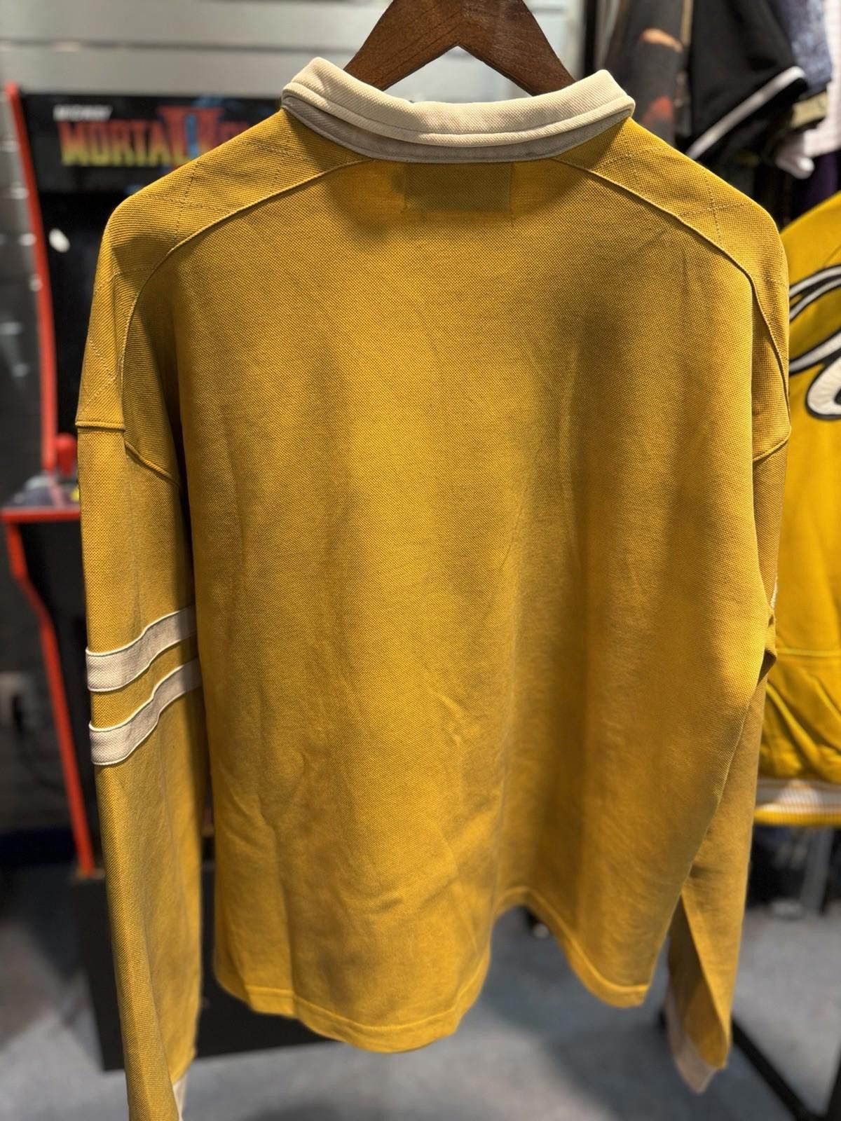 Vale Vale Forever Valley Dreams Rugby Long-Sleeve Tee Yellow (L) Size US L / EU 52-54 / 3 - 5 Thumbnail
