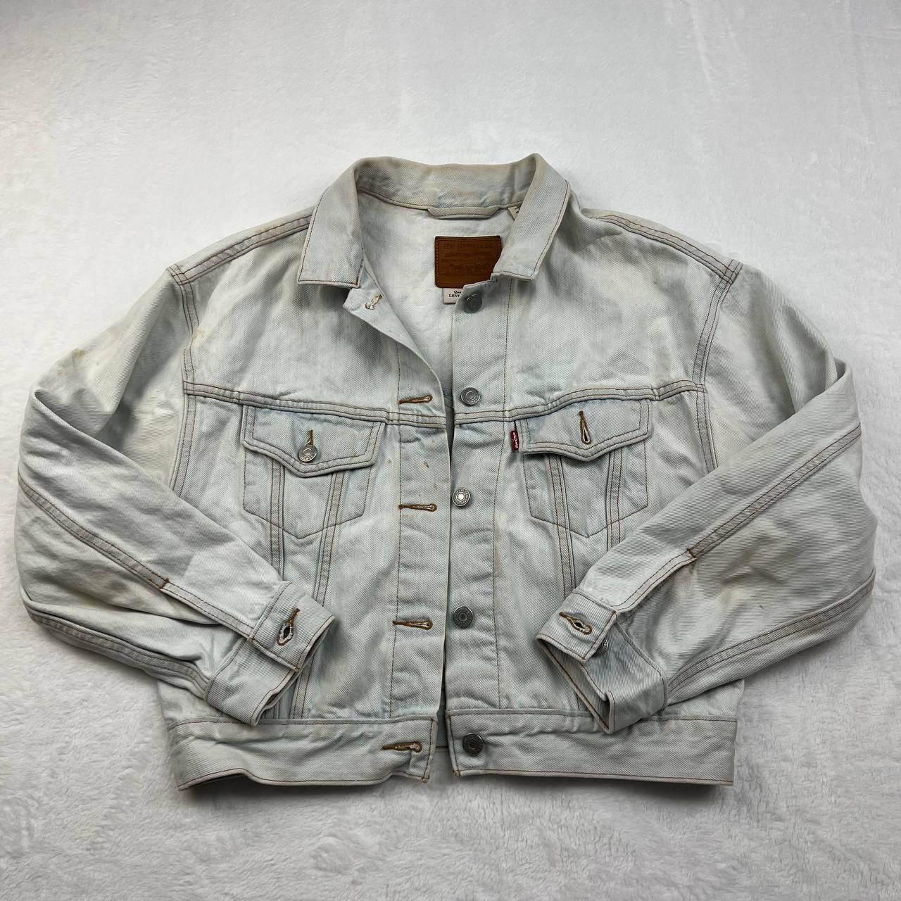 Levi's Levi's Small Denim Jeans Jacket Pocket Women Cotton Size S / US 4 / IT 40 - 1 Thumbnail