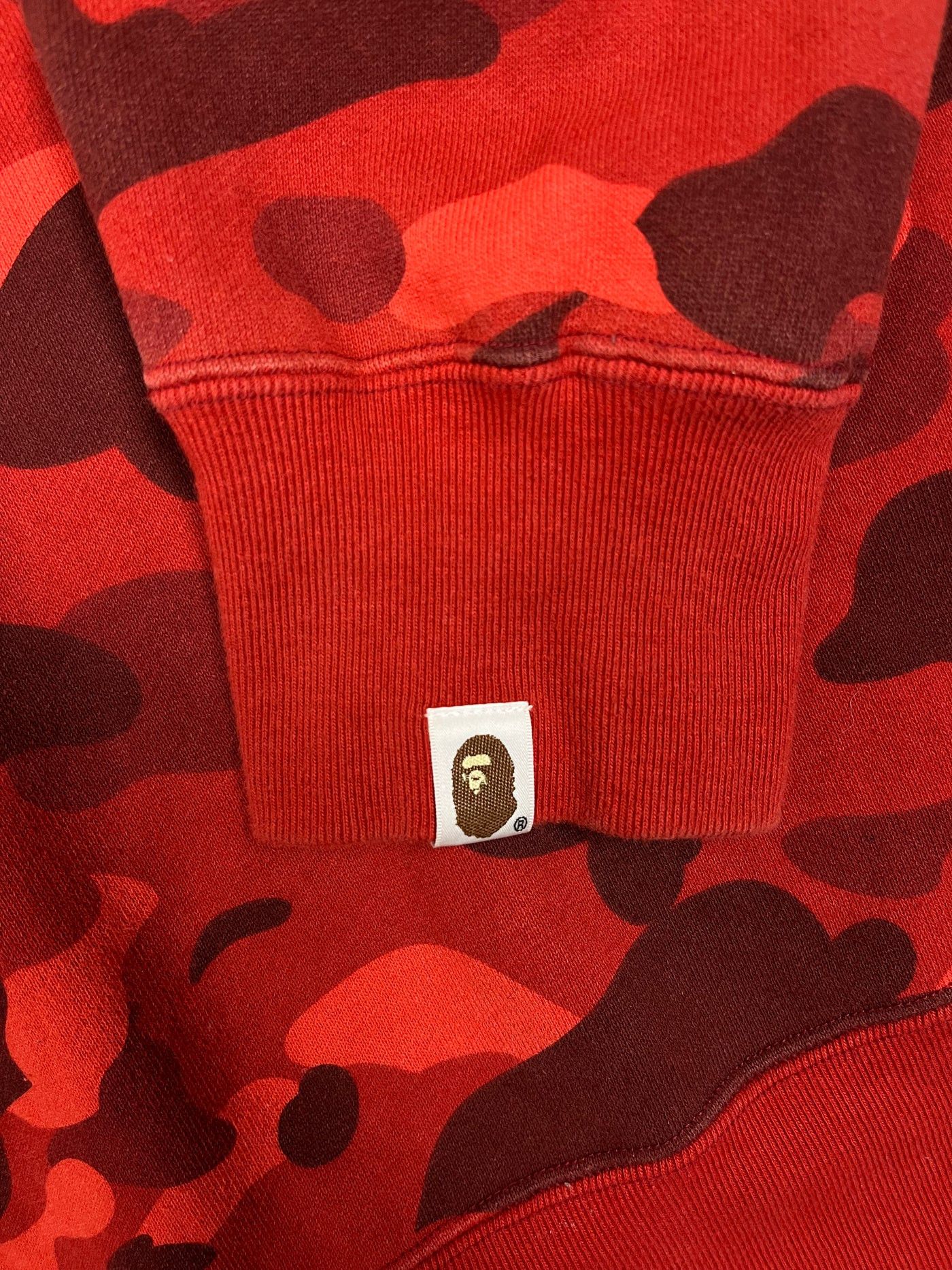 Bape BAPE x Swarovski Red Crazy Camo Crewneck Size US M / EU 48-50 / 2 - 4 Thumbnail