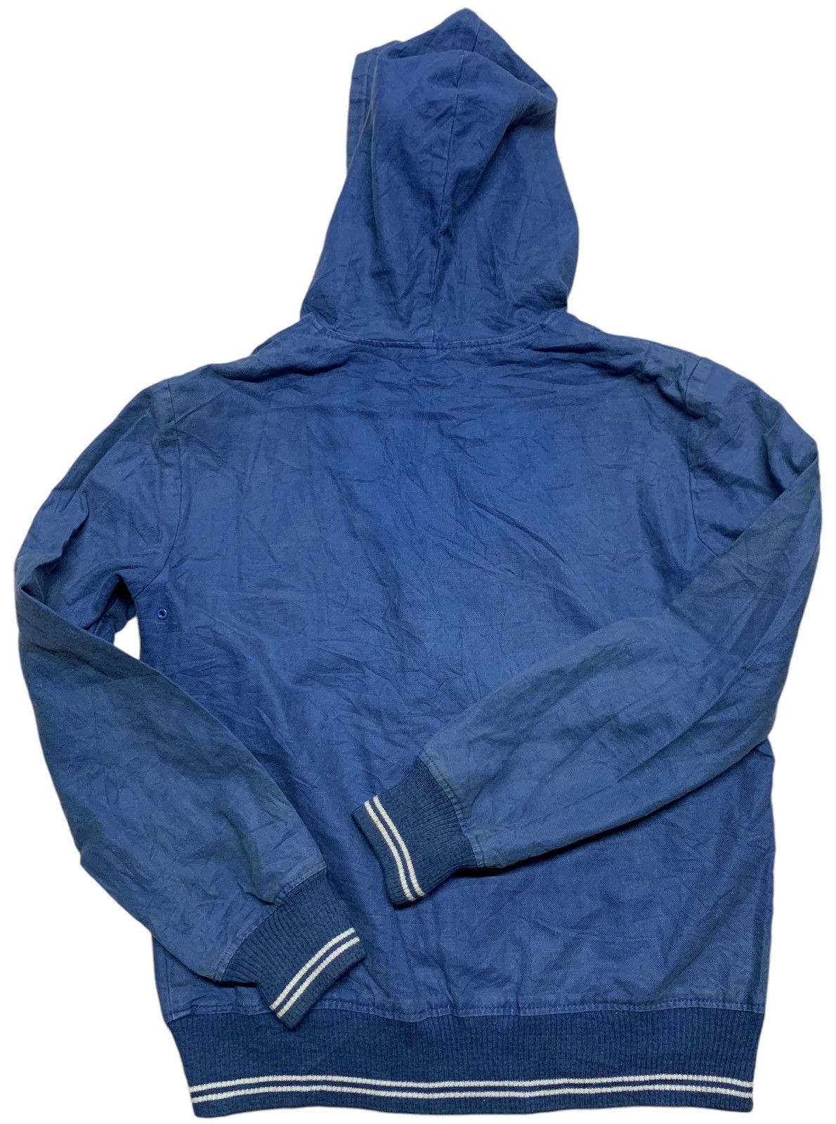 A.P.C. APC DENIM HOODED JACKET Size US M / EU 48-50 / 2 - 8 Thumbnail