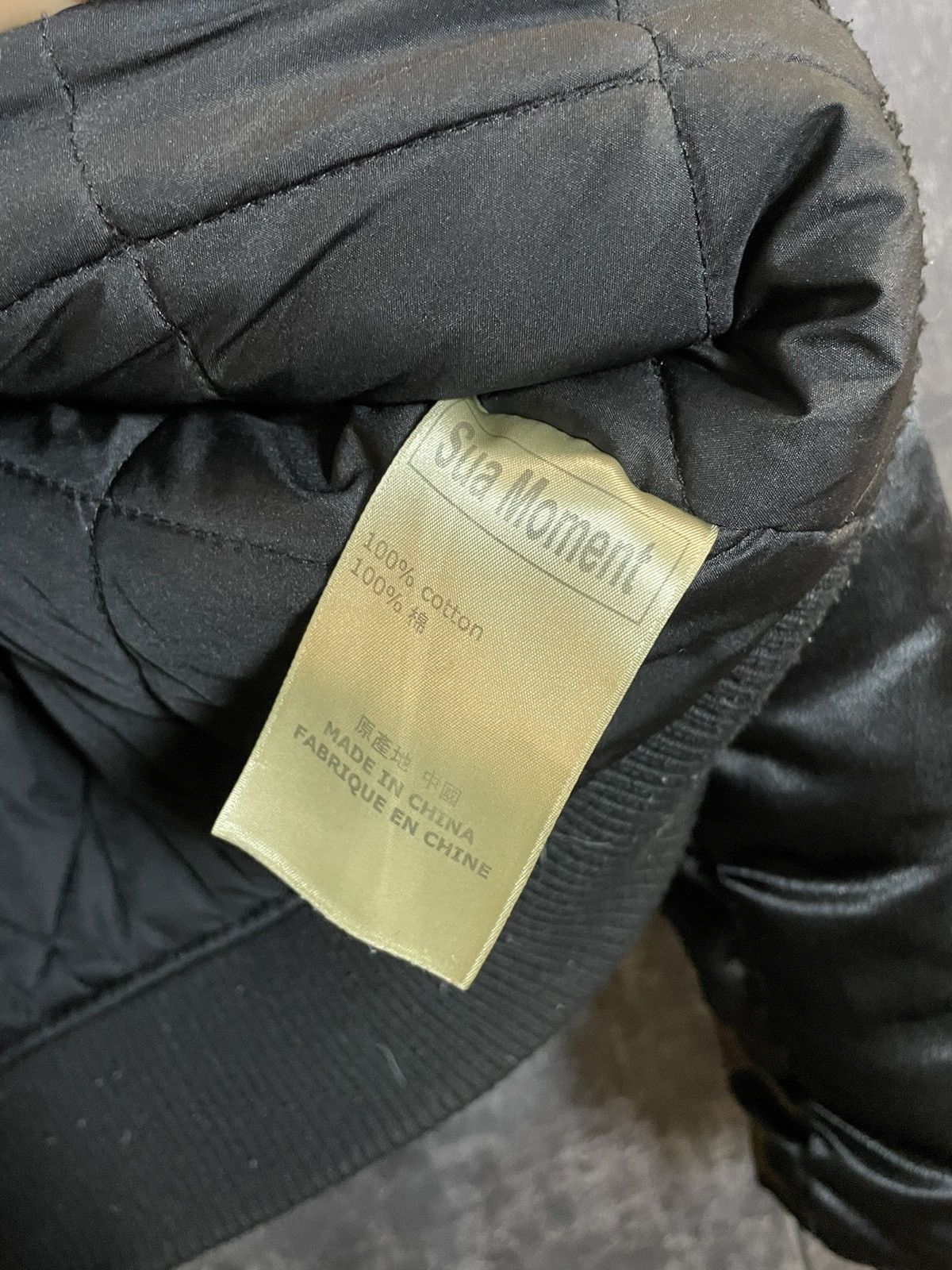 Japanese Brand Crazy Bomber Jacket Sua Moment Vetements Alpha Style Hype Size US L / EU 52-54 / 3 - 17 Thumbnail