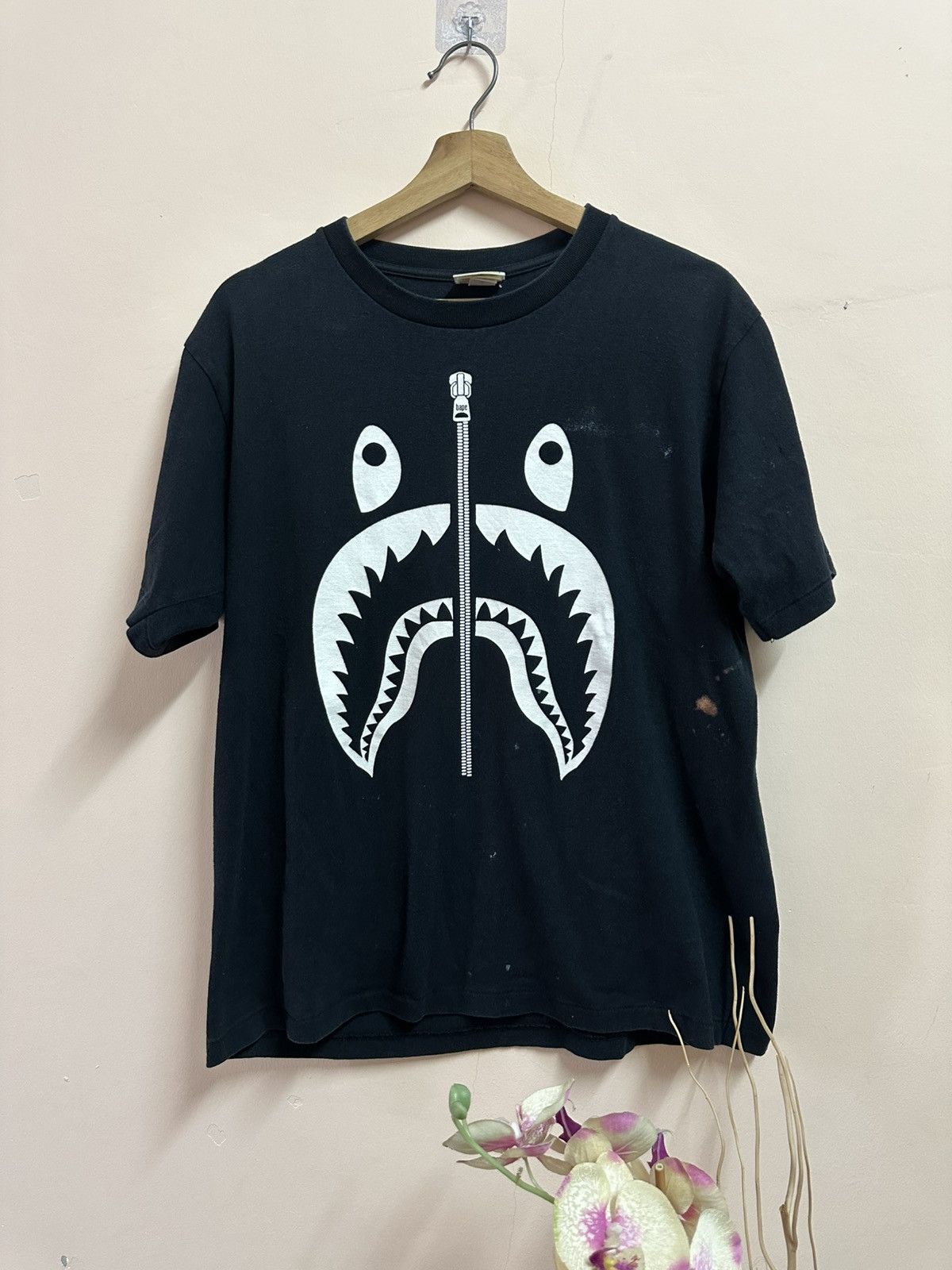Bape A Bathing Ape Shark Size US M / EU 48-50 / 2 - 1 Thumbnail