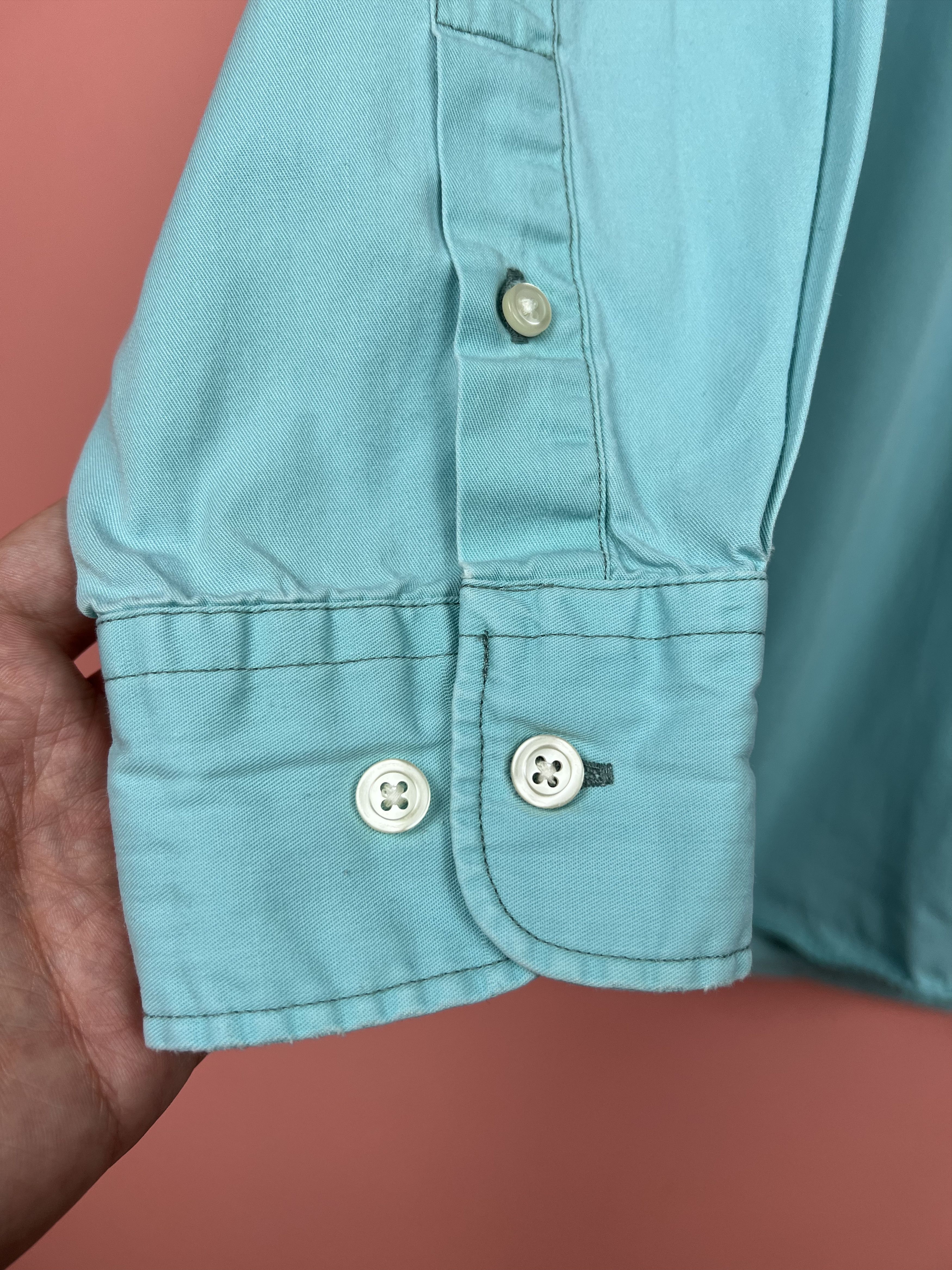 Christian Dior Monsieur Christian dior Monsieur VTG vintage rare shirt button retro Size US L / EU 52-54 / 3 - 7 Thumbnail