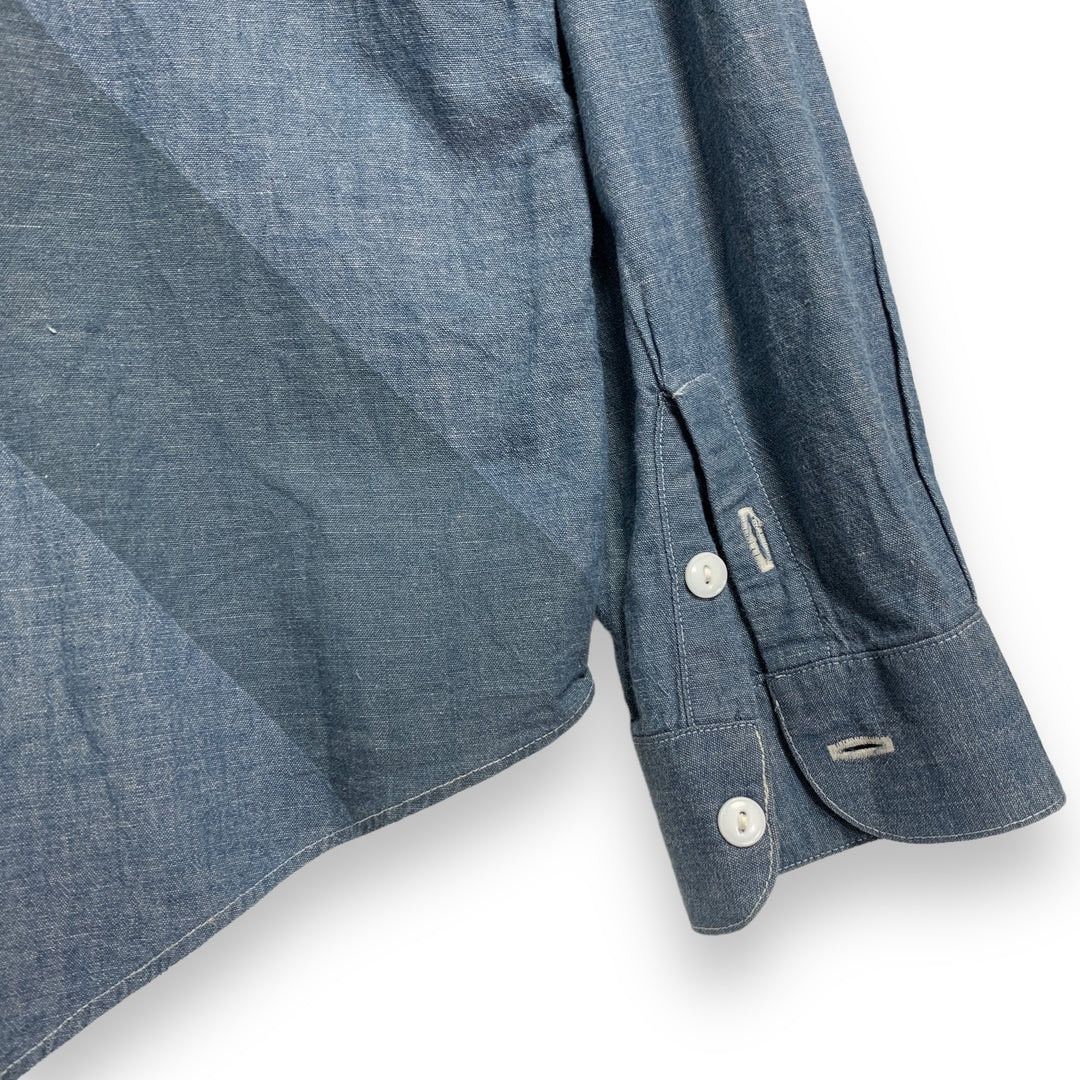 Kaws ORIGINAL FAKE ( KAWS ) 12SS CHAMBRAY X BD L/S SHIRT Size US M / EU 48-50 / 2 - 6 Thumbnail