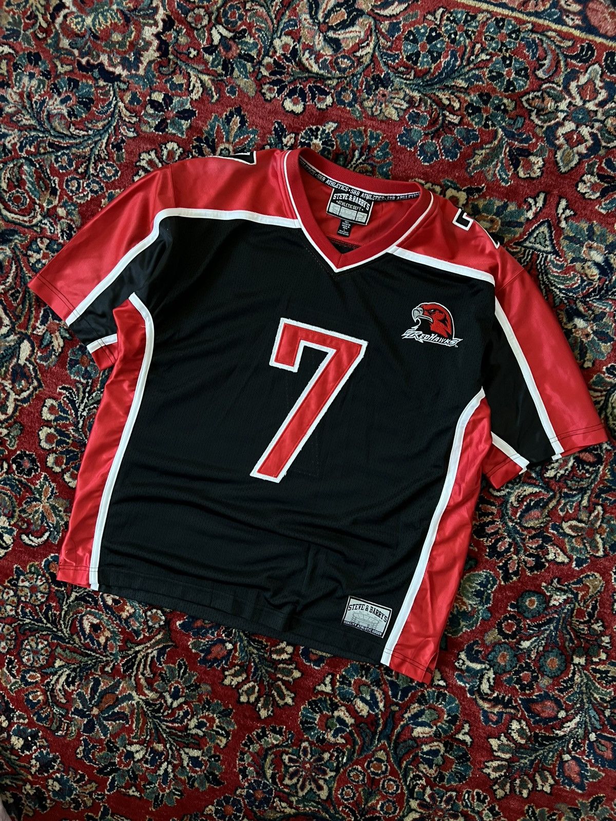 Nike Vintage NCAA Miami Ohio Red Hawks Football Jersey Size US L / EU 52-54 / 3 - 1 Thumbnail