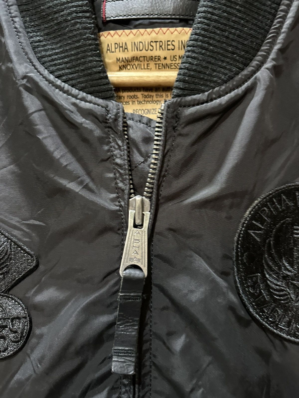 Alpha Industries Alpha Industries Size US S / EU 44-46 / 1 - 6 Thumbnail