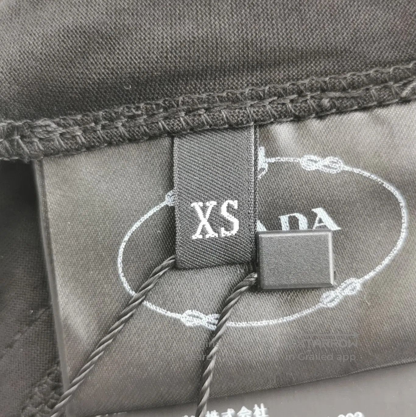 Prada Prada Black Cotton Long Sleeve T. Size XS / US 0-2 / IT 36-38 - 5 Thumbnail