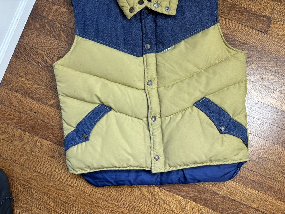 Levi's 1970s Levis Ski Vest 70s Vintage Levi's Denim Down Jacket Size US M / EU 48-50 / 2 - 15 Thumbnail
