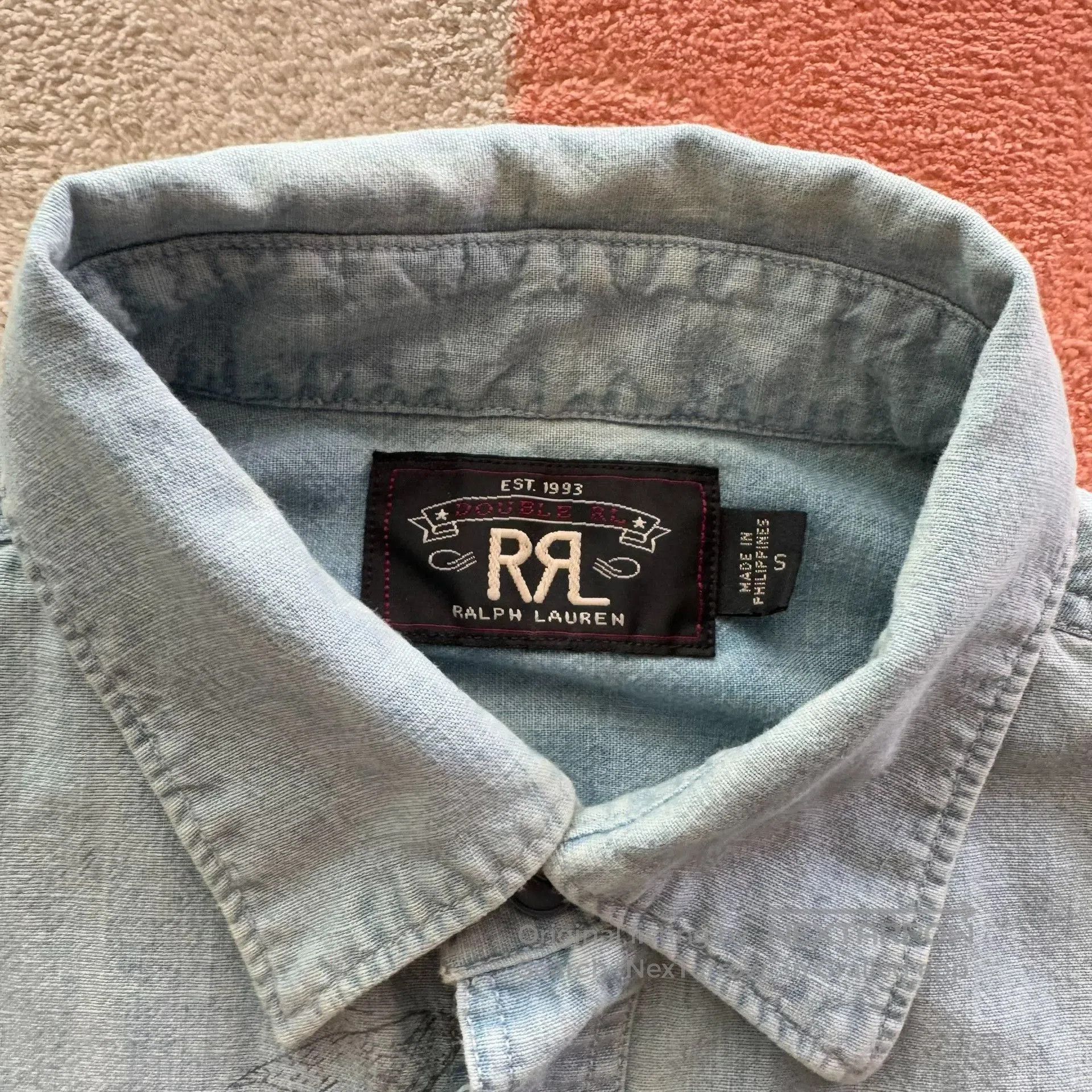 RRL Ralph Lauren Ralph Lauren RRL Fighter Jet Print T. Size US S / EU 44-46 / 1 - 4 Thumbnail