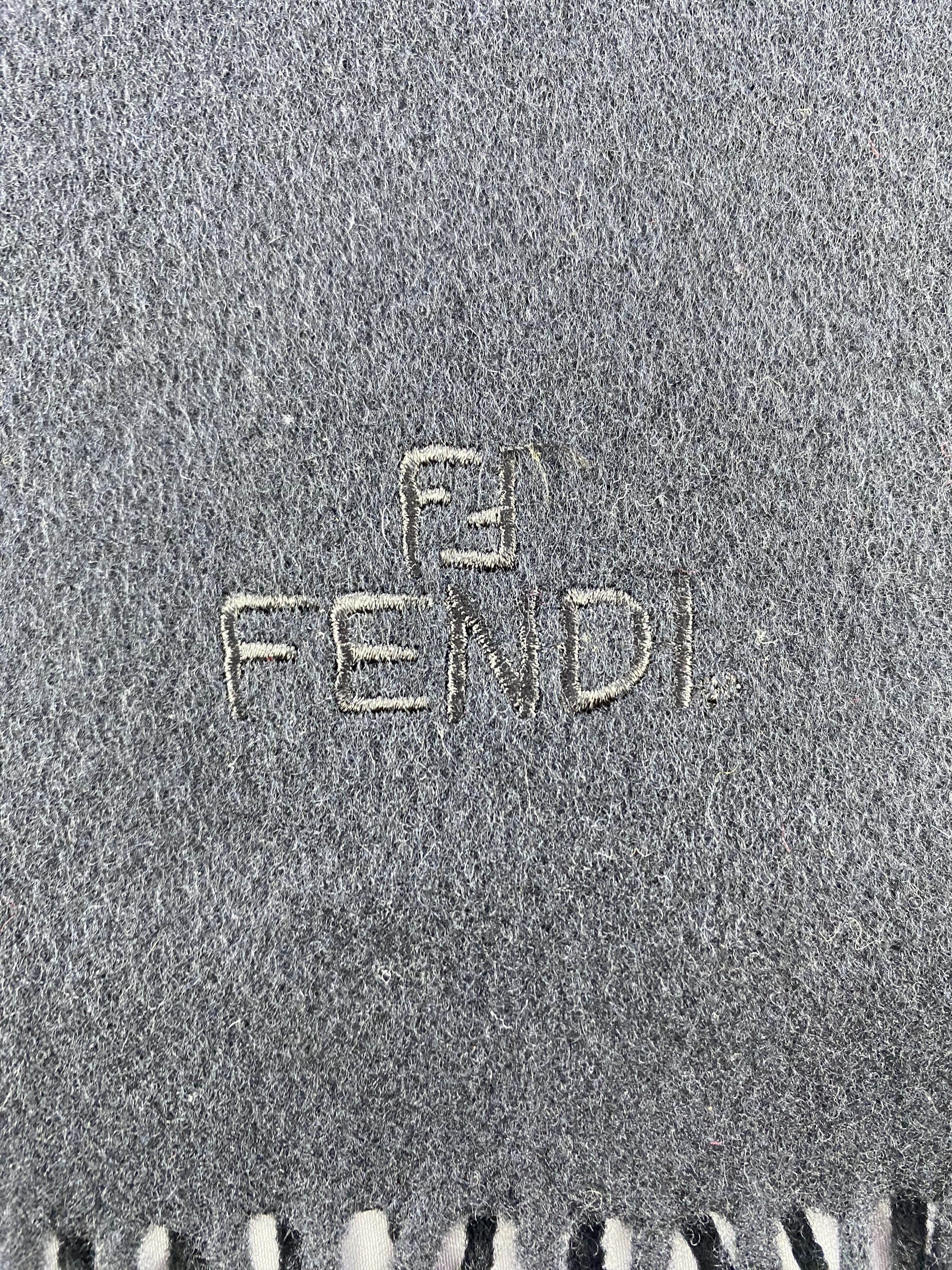 Fendi × Vintage Fendi Scarf / Muffler / Neckwear - WW943 Size ONE SIZE - 4 Thumbnail