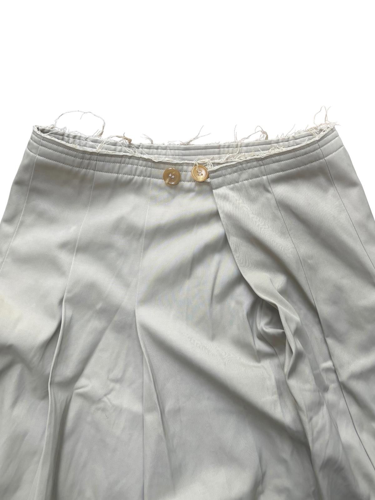 Yohji Yamamoto Yohji Yamamoto Skirt Beige UK 10 Size 28" / US 6 / IT 42 - 2 Thumbnail