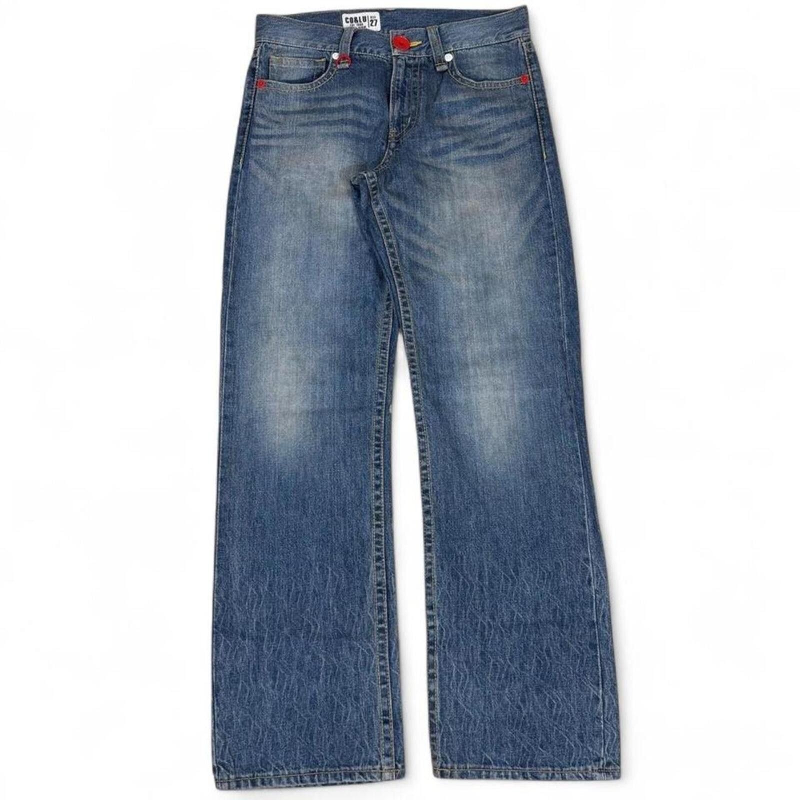 True Religion CO&LU Painted unique design denim jeans Size 30" / US 8 / IT 44 - 2 Thumbnail