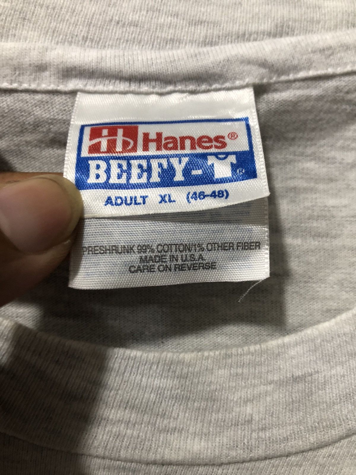 Hanes × Vintage Vintage Junkie Brothers Drunker Dog Tee Size US XL / EU 56 / 4 - 4 Thumbnail