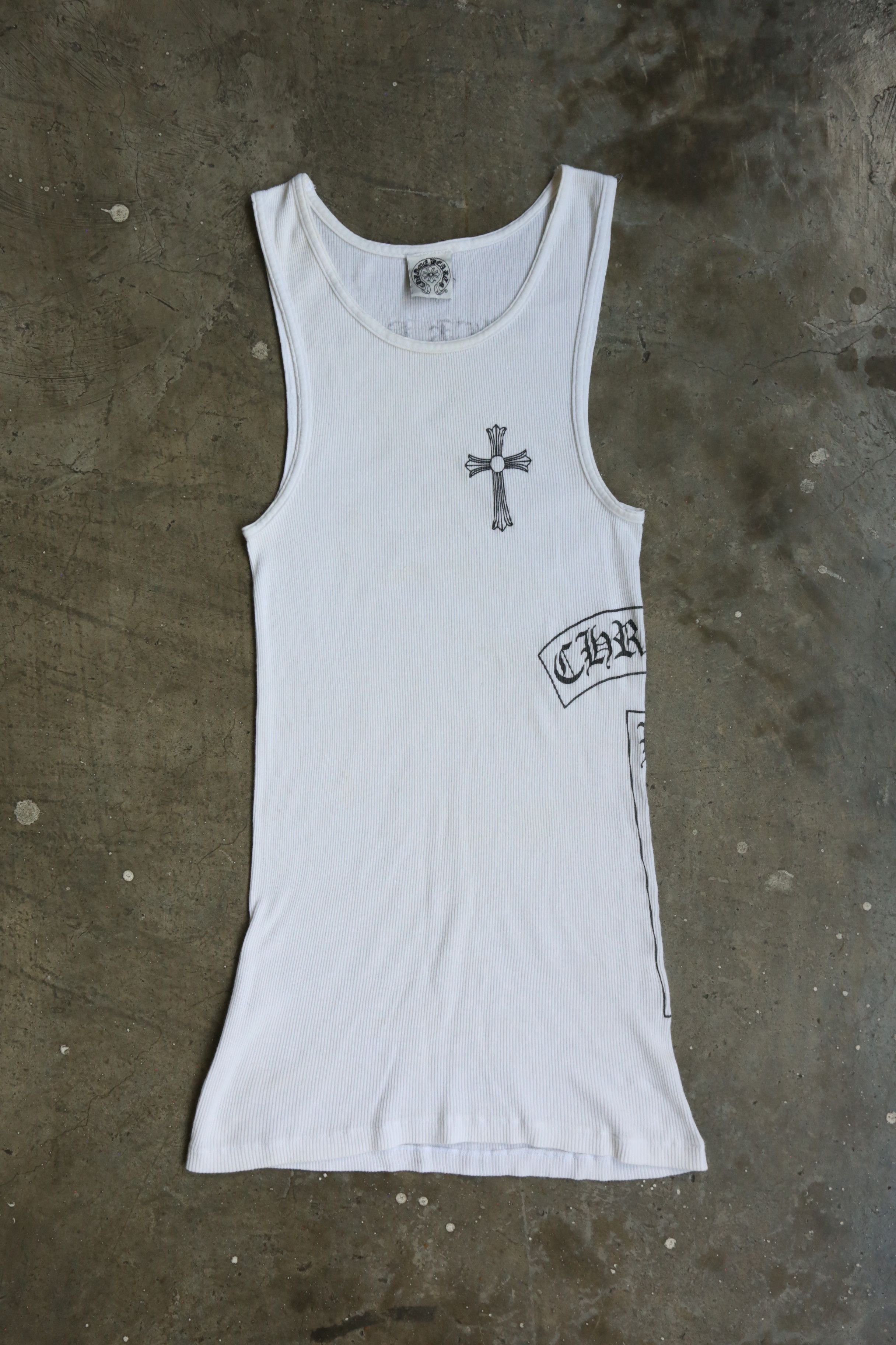 Chrome Hearts Fuck You Tank Tops | Grailed
