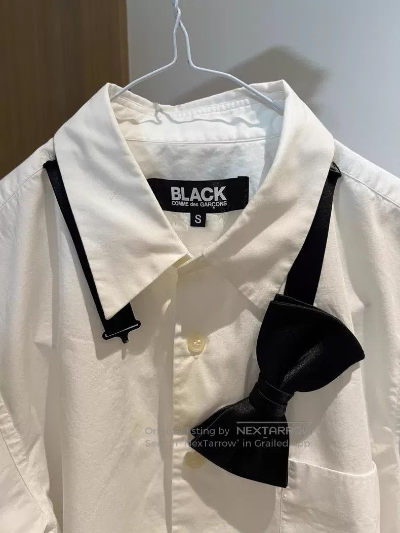 Comme des Garcons Comme des Garcons Bow tie decorated shirt Size S / US 4 / IT 40 - 3 Thumbnail