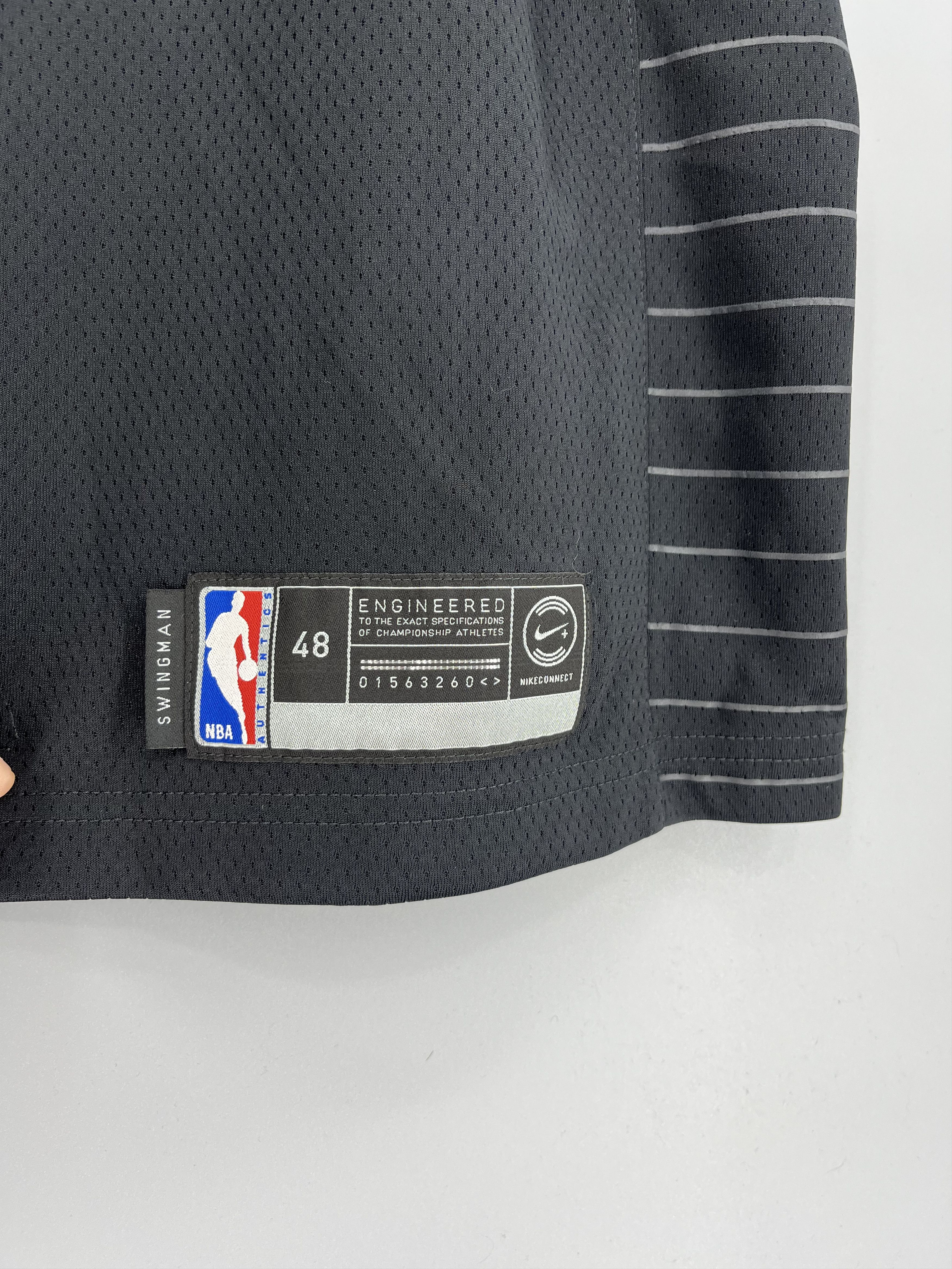 NBA Nike NBA Los Angeles Clippers №27 Tudor Black Size US L / EU 52-54 / 3 - 8 Thumbnail