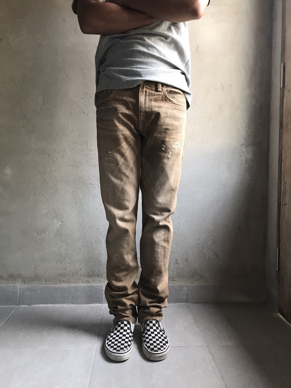 Denim & Supply Ralph Lauren Denim & Supply Ralph Lauren distressed dirty look denim Size US 28 / EU 44 - 15 Thumbnail