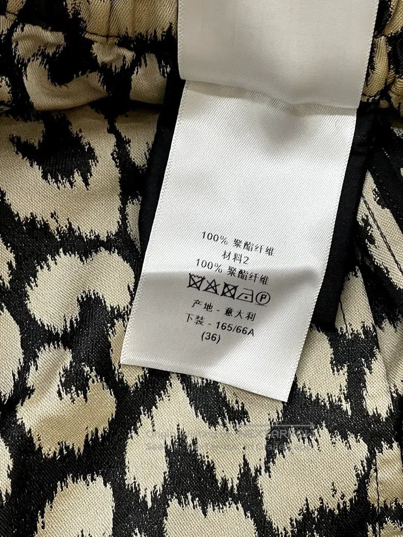 Dior Dior Leopard print shorts Size 24" / US 00 / IT 34 - 7 Thumbnail