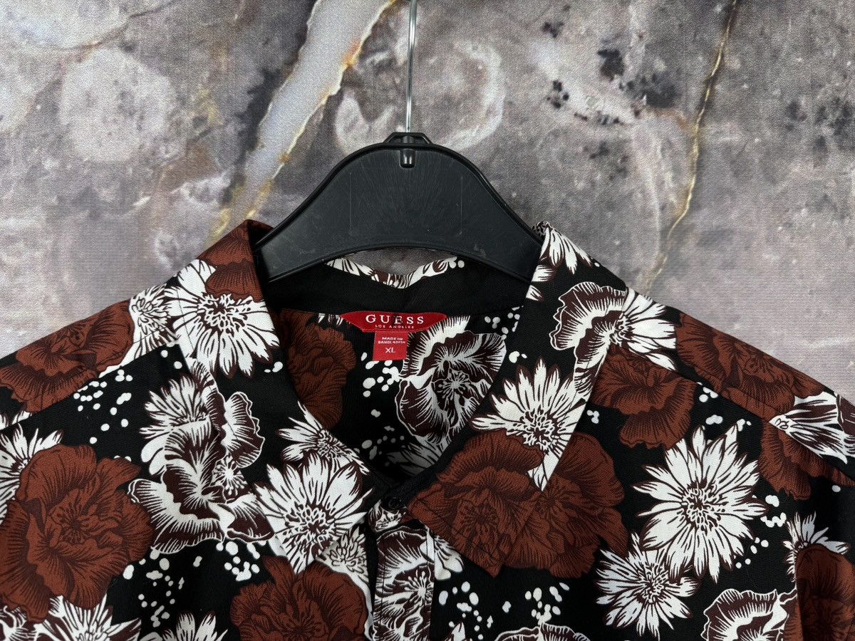 Guess Men’s Shirt Button Up Guess Streetwear Hawaii Size XL Size US XL / EU 56 / 4 - 4 Thumbnail