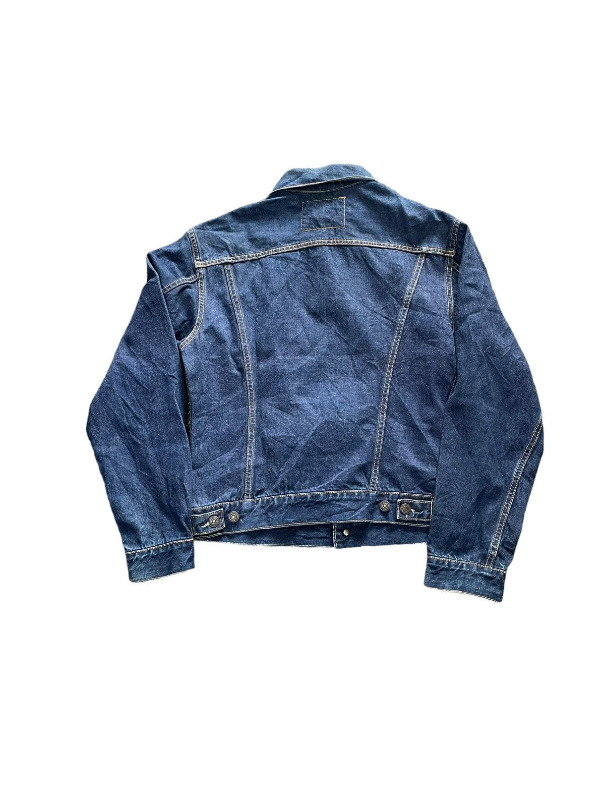 Johnbull Vintage Sewing Chop O’Alls Denim Jacket Size US M / EU 48-50 / 2 - 5 Thumbnail
