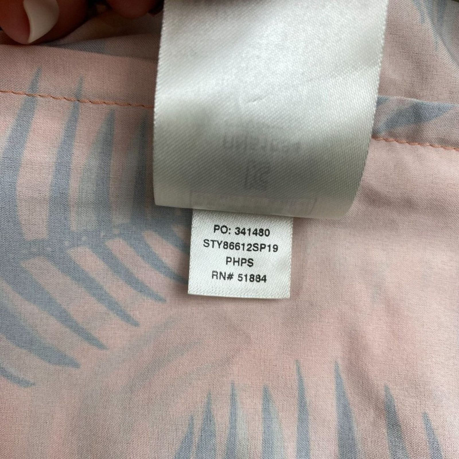 Patagonia Patagonia 19" Stretch Boardshorts Palms of my Heart Peach 38 Size US 38 / EU 54 - 9 Thumbnail