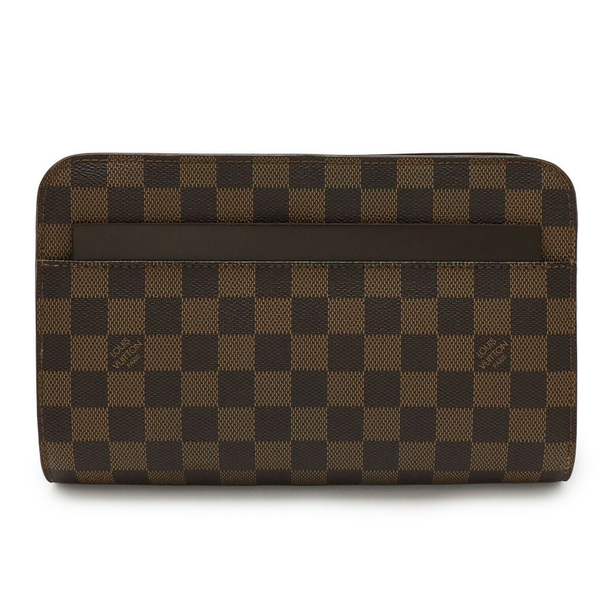 Louis Vuitton Louis Vuitton Louis Vuitton Saint Louis Damier Clutch Bag Canvas Handbag N51993 DUTY FREE for USA Size ONE SIZE - 1 Thumbnail
