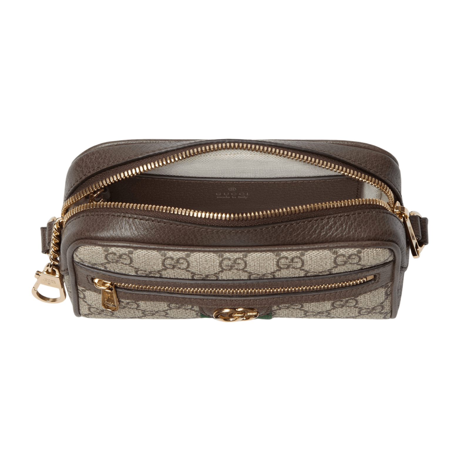 Gucci GUCCI Ophidia Mini GG Canvas Shoulder Bag New/Auth Size ONE SIZE - 5 Thumbnail