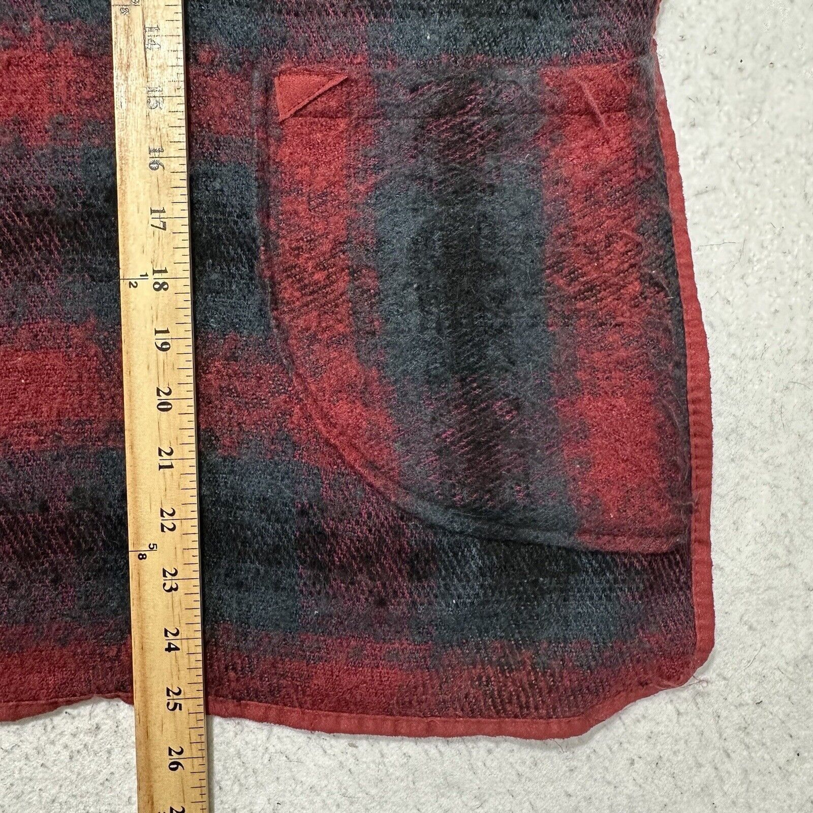 Other BCBGeneration One Size Poncho Sweater Turtleneck Red =Tunic Size ONE SIZE - 7 Thumbnail