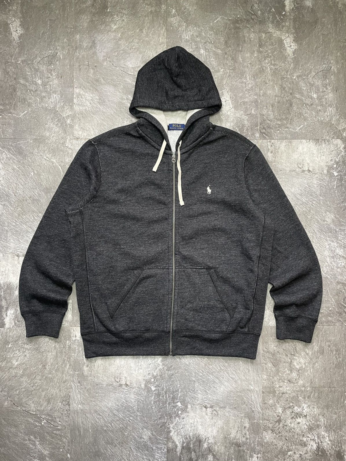 Polo Ralph Lauren × Vintage Polo Ralph Lauren zip hoodie vintage