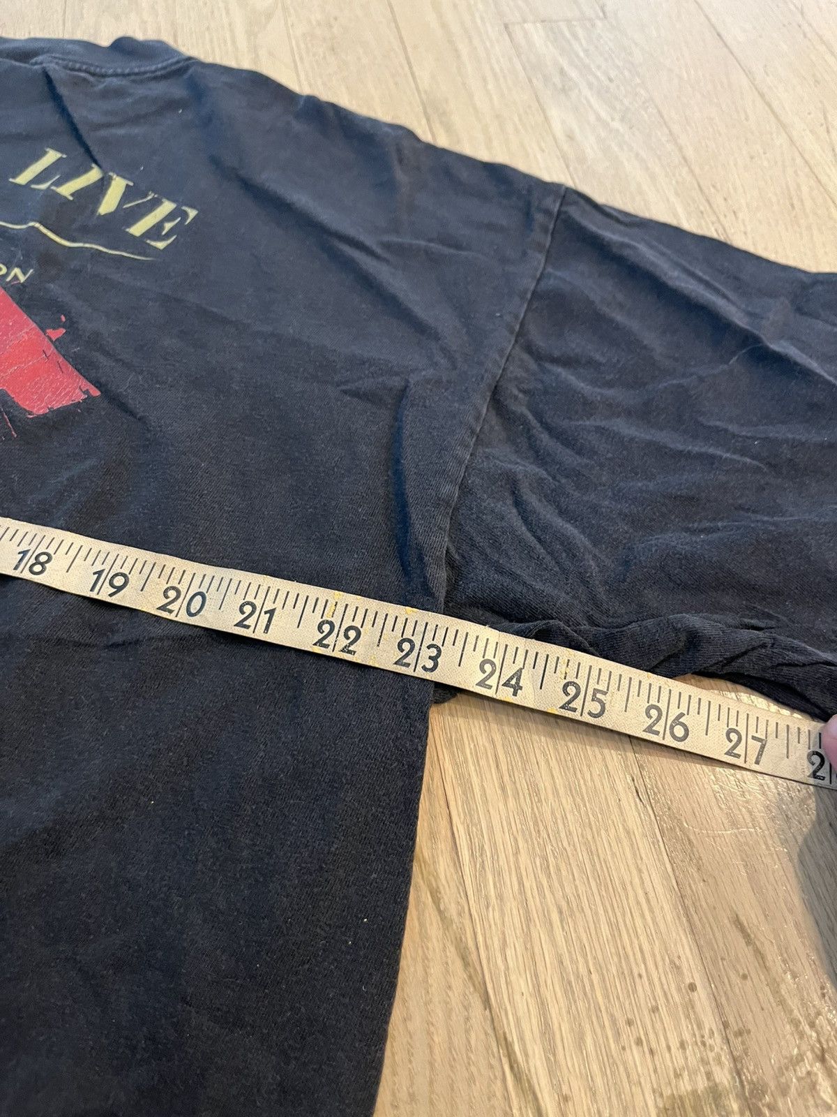 Band Tees × Vintage Vintage Pantera Official live Tour 1998 size Large Size US L / EU 52-54 / 3 - 7 Thumbnail