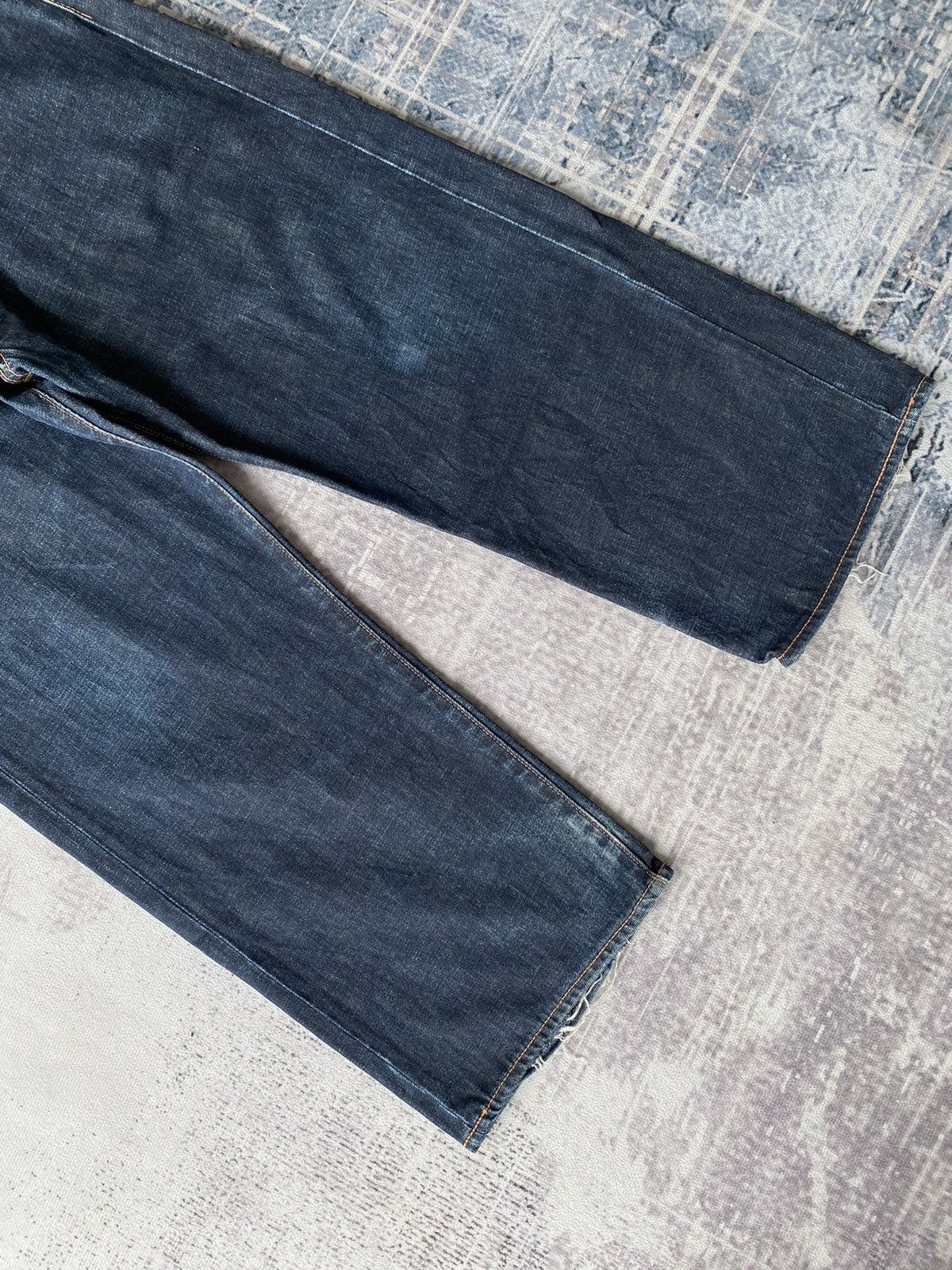 Evisu Vintage Evisu Daicock Painted Baggy Denim / Travis l Scott Size US 34 / EU 50 - 11 Thumbnail