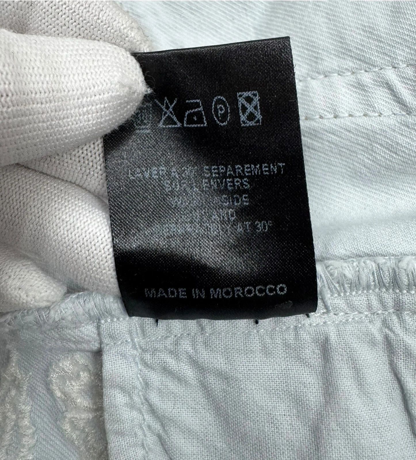 Isabel Marant Isabel Marant Crop Embroidery Jeans size 36 Size 26" / US 2 / IT 38 - 16 Thumbnail