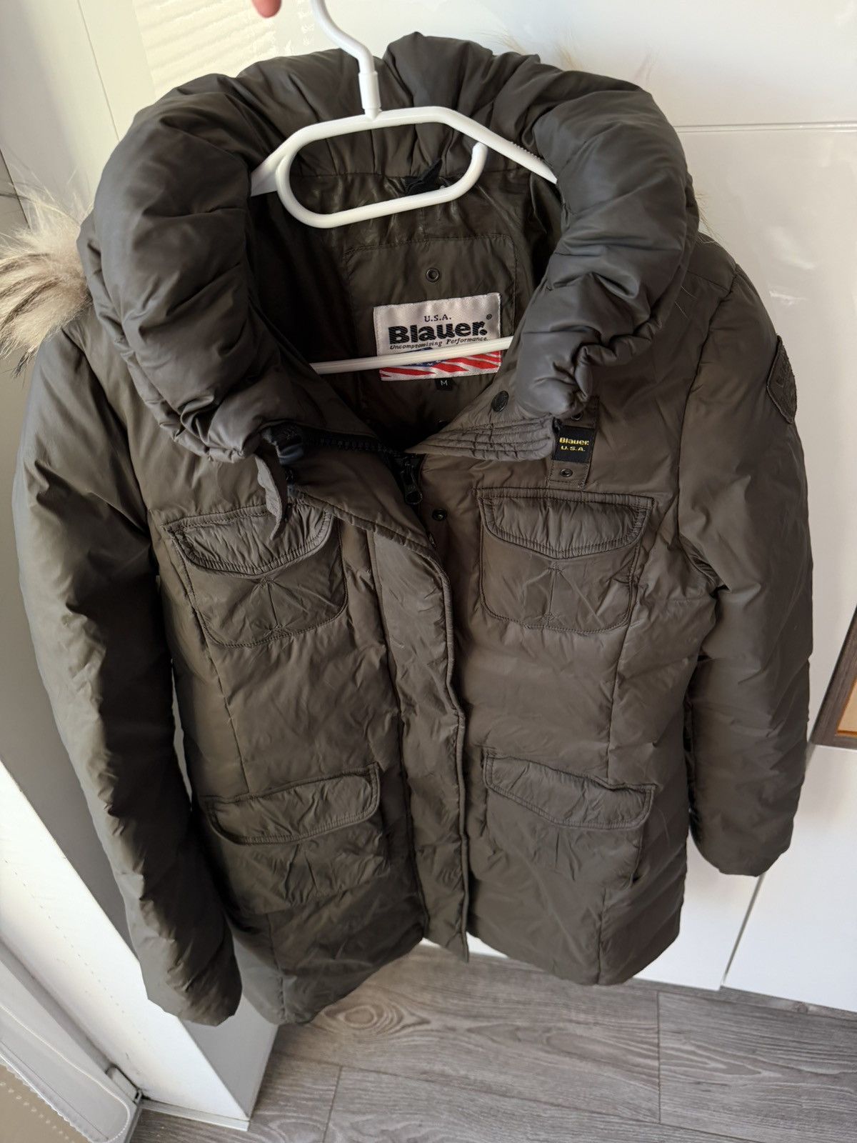 Other Blauer USA Rare Goose Down FGF Certi Parka Size M / US 6-8 / IT 42-44 - 4 Thumbnail